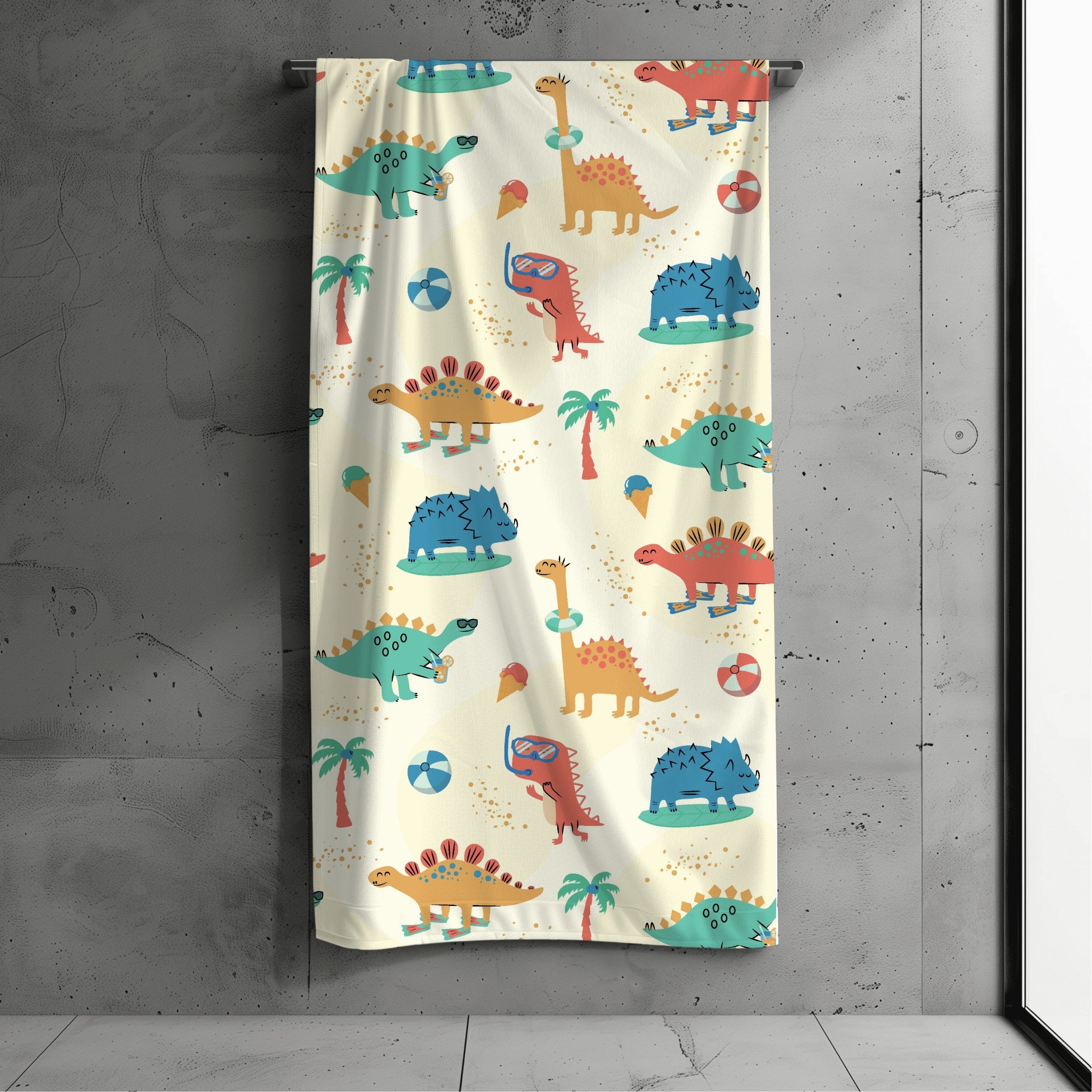 MTOnlinehandel Strandtuch Kinder • 70x140 cm günstig online kaufen