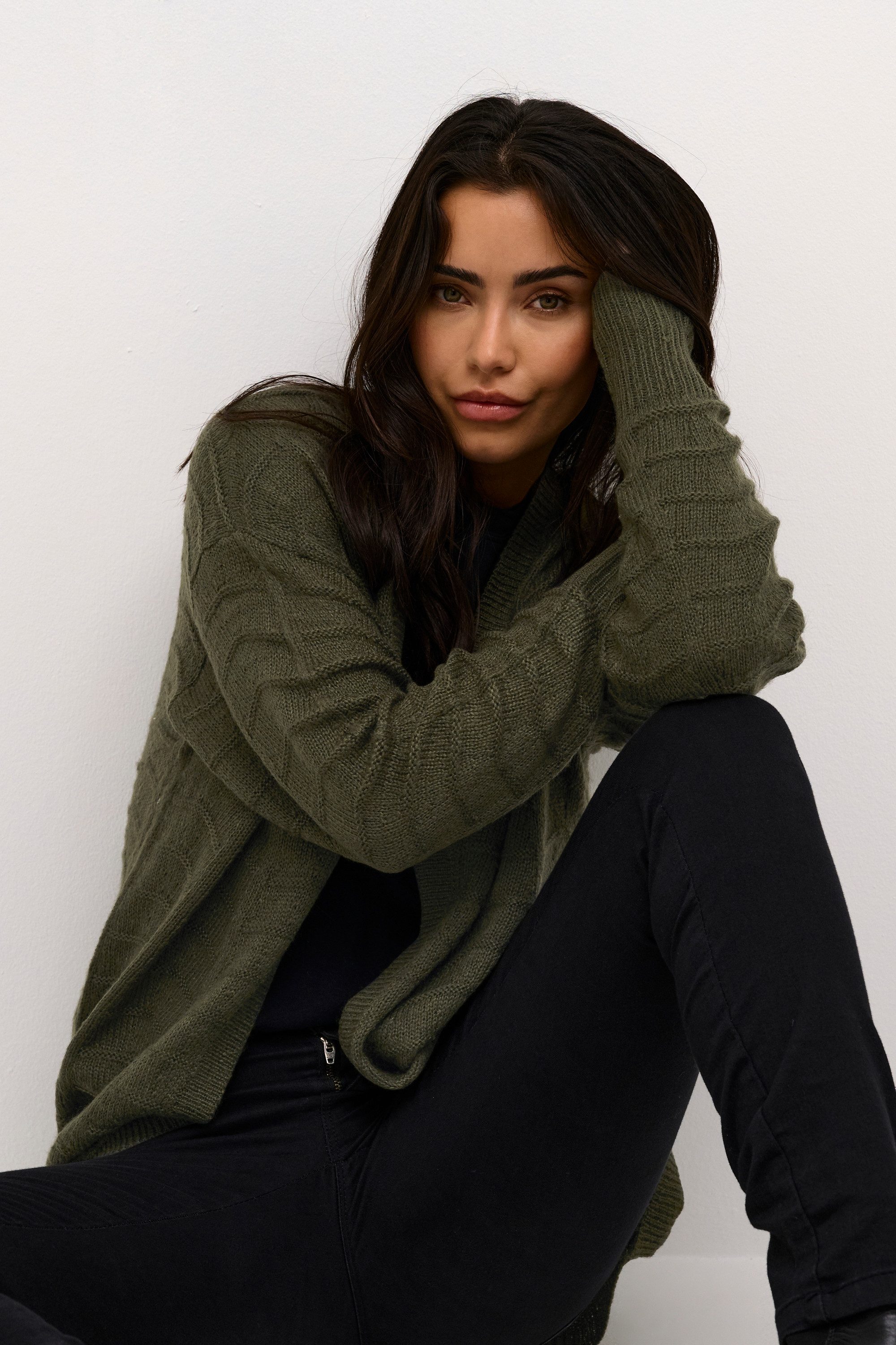 KAFFE Cardigan Strickjacke KAemria