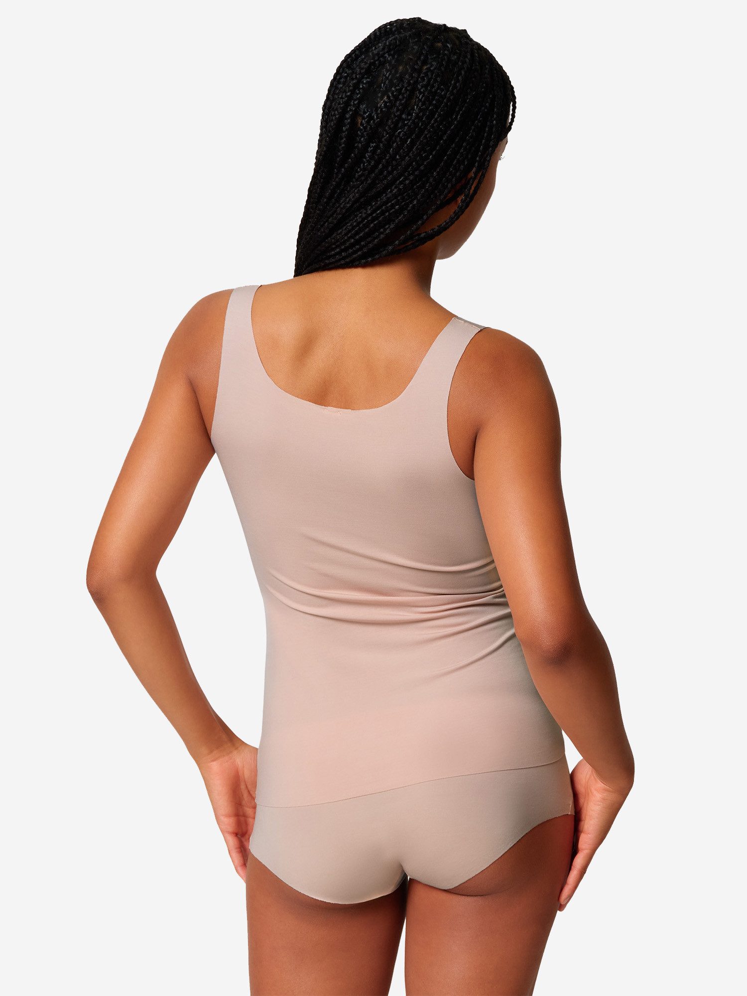 Skiny Tanktop Modal Invisible (2-tlg) Trägertop, Muskelshirt, Ärmelloses Shirt