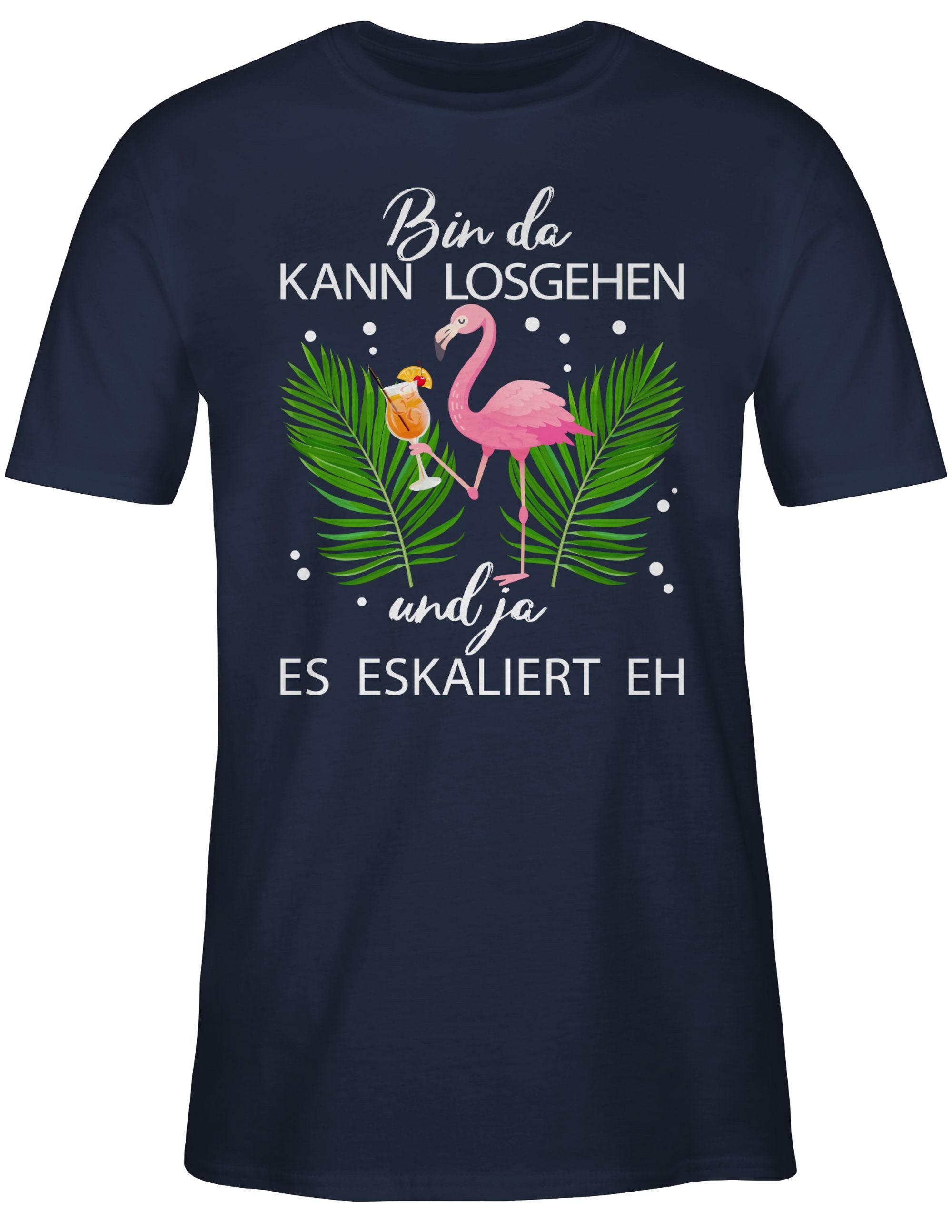 Shirtracer T-Shirt Bin da kann losgehen günstig online kaufen