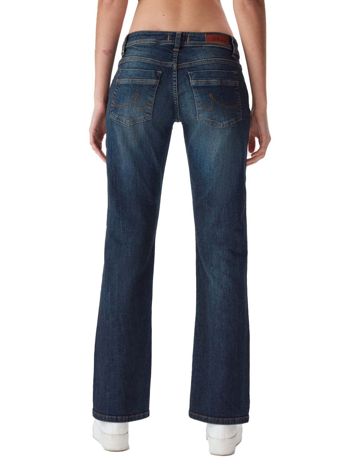LTB Bootcut-Jeans Damen Jeanshose Valerie Boot Cut Fit Denim Hose mit Stretch