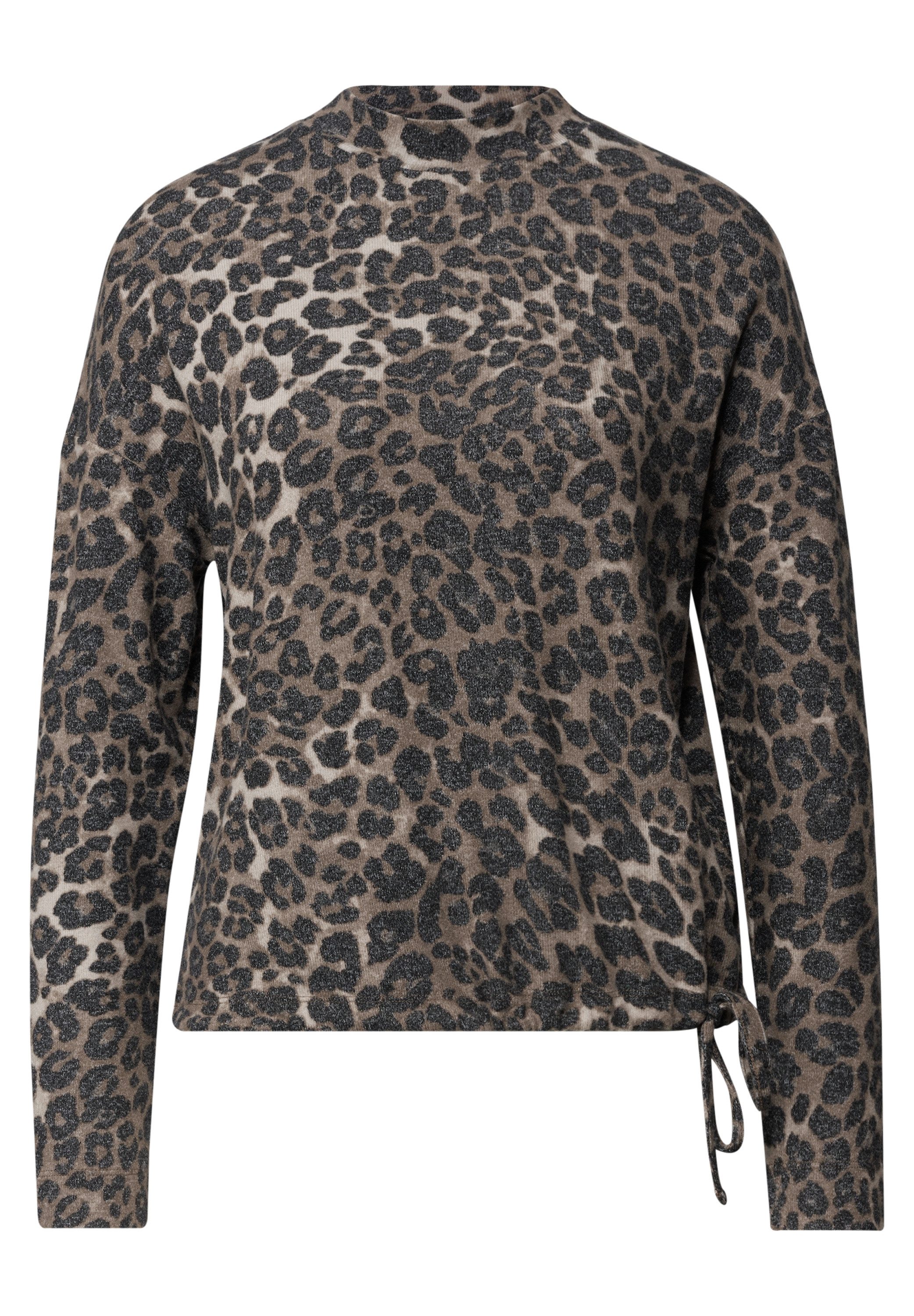 STREET ONE Langarmshirt mit Tunnelzug am Saum – Bild 4 von 5