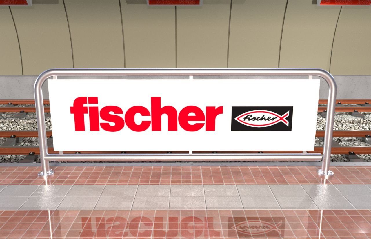 fischer Schrauben- und Dübel-Set 15.0 x Fischer Schwerlastanker - 1 TA Stück 69 mm