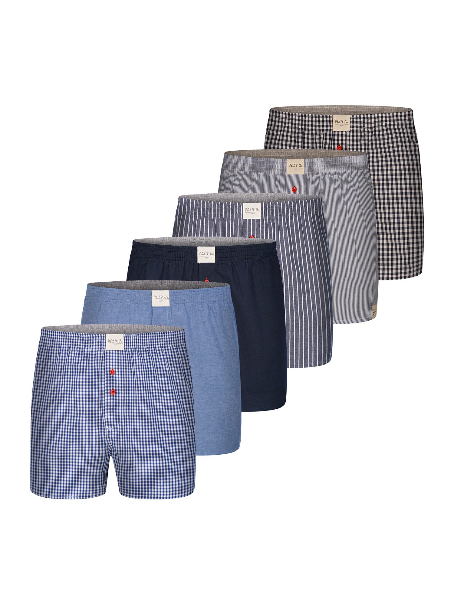 Phil & Co. Boxer Classics (6-St) günstig online kaufen