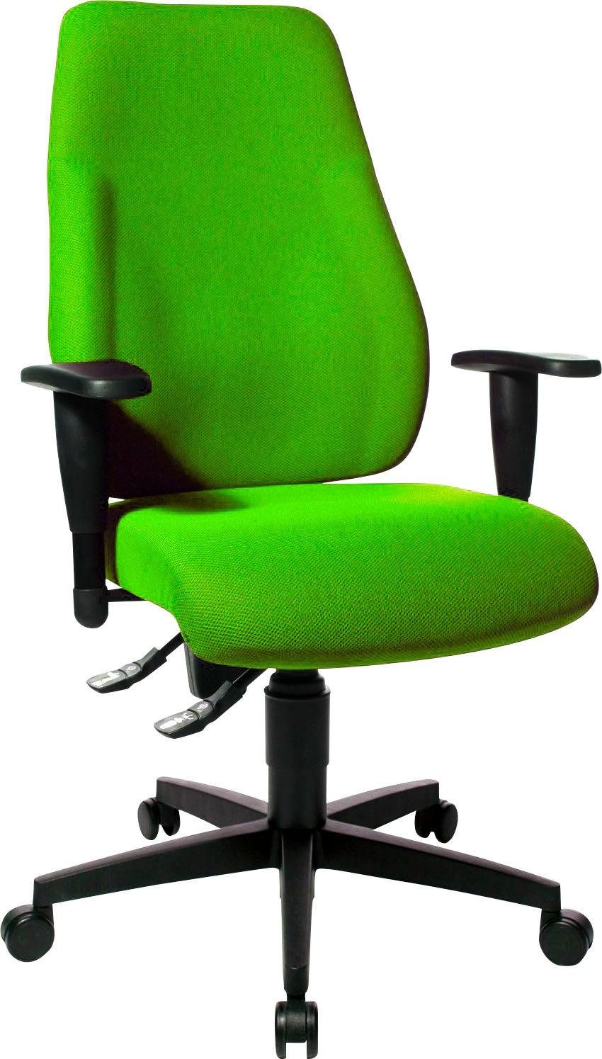 Bürostuhl grün Sitness Lady TOPSTAR