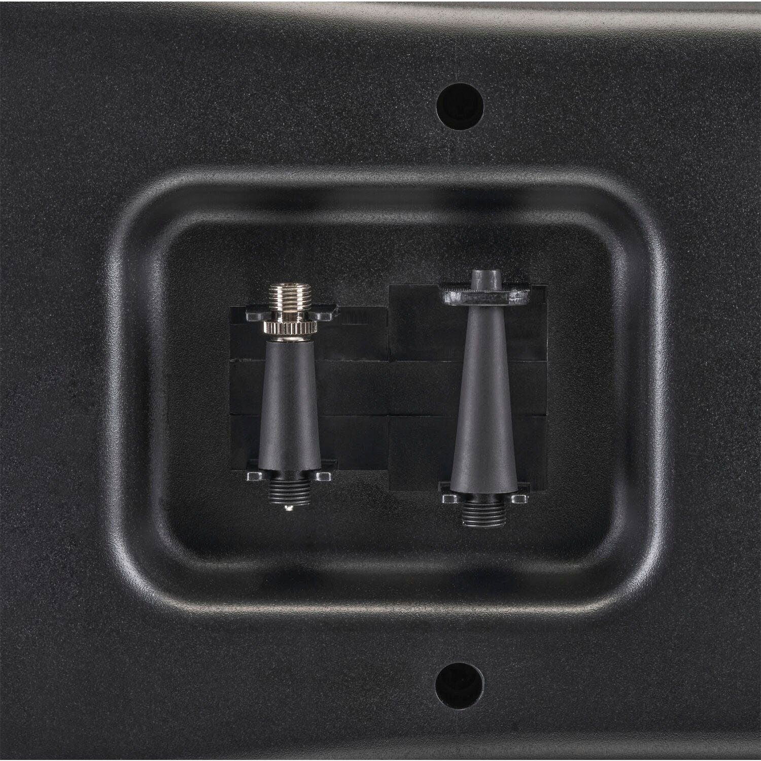 Black + Decker Kompressor ASI300, max. 11 bar, 160 PSI, 12V/230V, 3 Ventile, dig. Druckeinst.