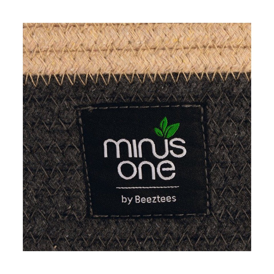 Beeztees Tierkorb Minus One rundes Katzenliegebett Xana grau-beige günstig online kaufen