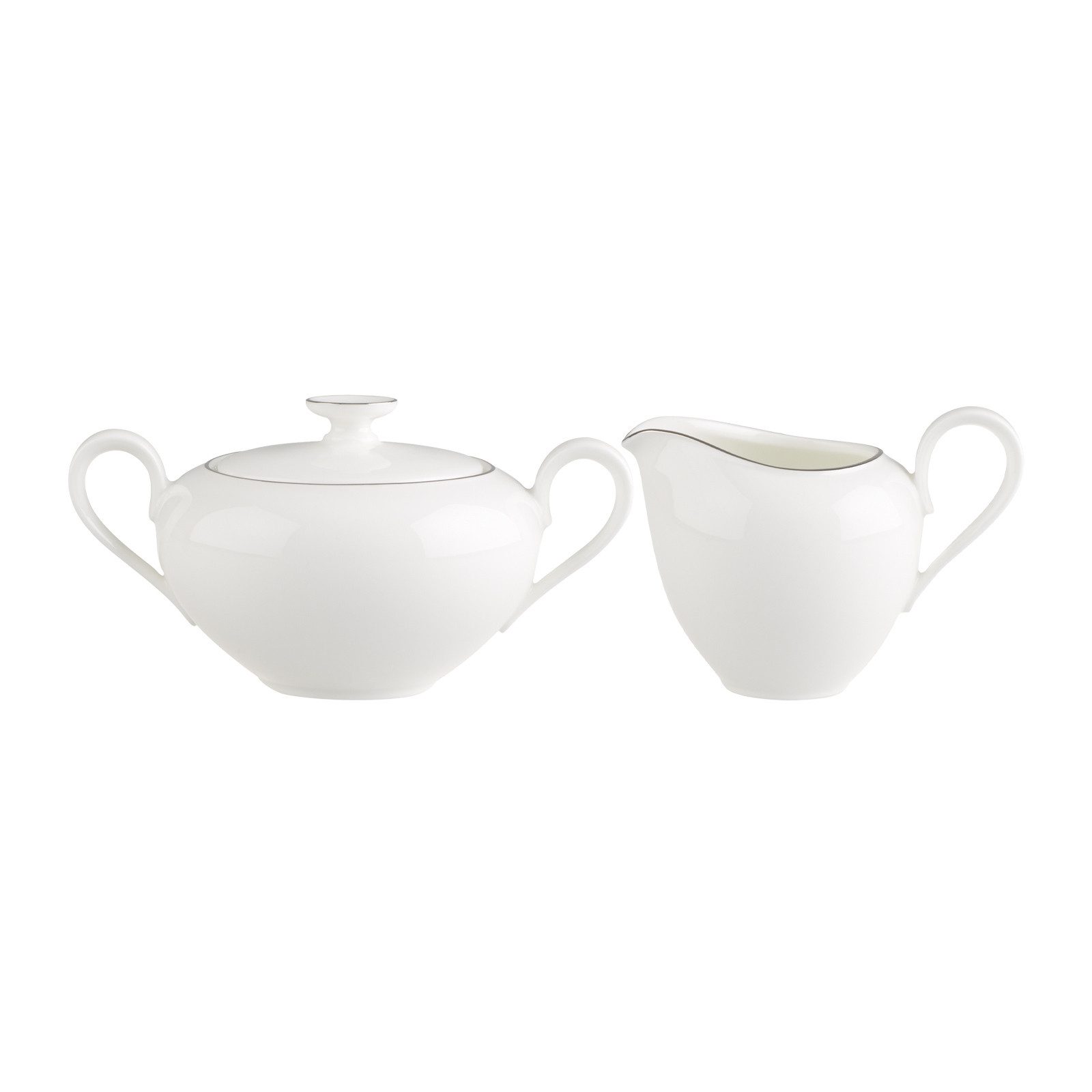 Milch- und Zuckerset Anmut Platinum No.1 Milch- und Zucker-Set 2er Set