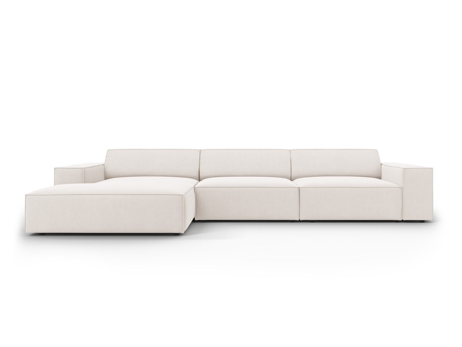 Micadoni Ecksofa Jodie, 4-Sitzer günstig online kaufen