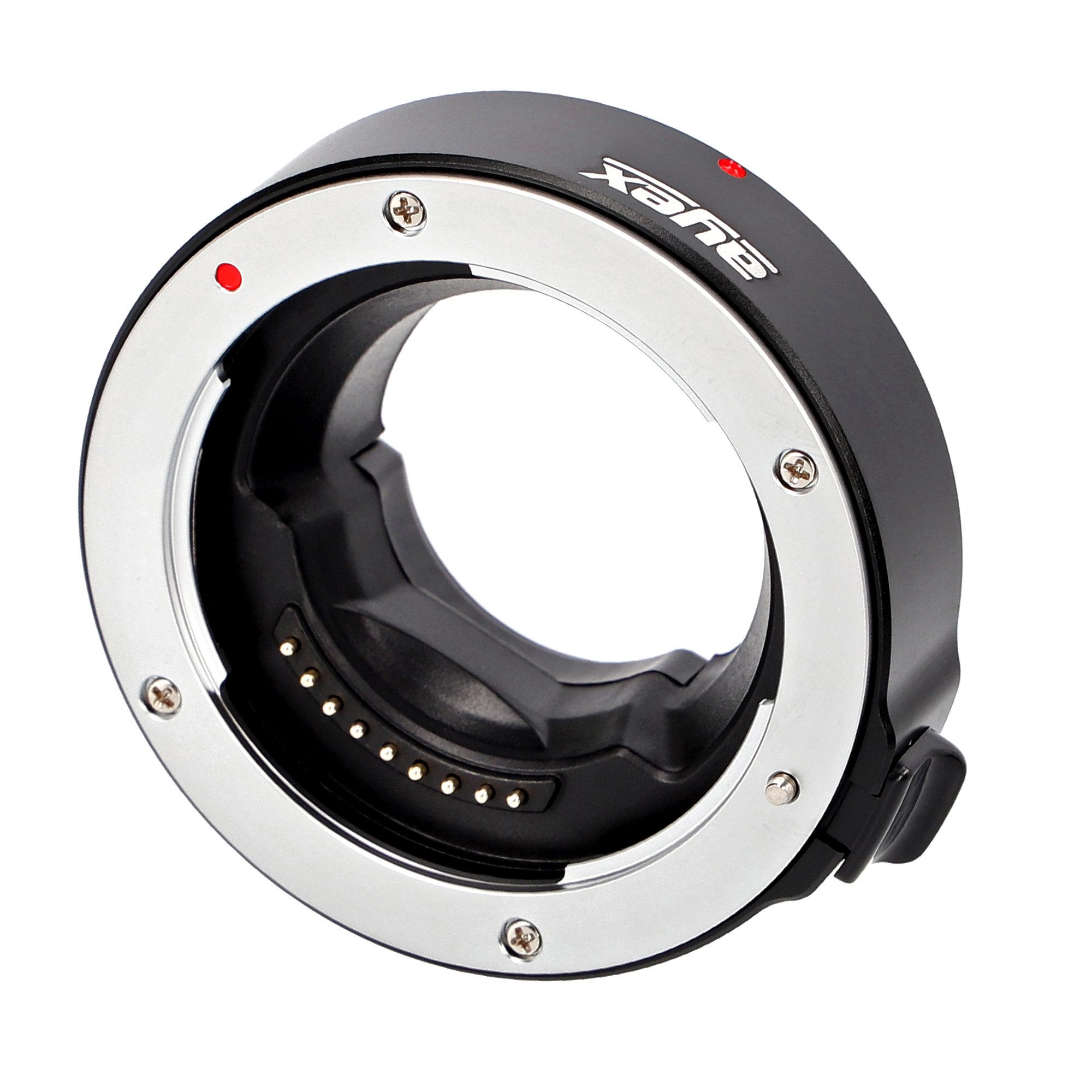 ayex Objektivadapter AF Autofokus für Olympus Panasonic 4/3 an Micro 4/3 Objektiv-Adapter