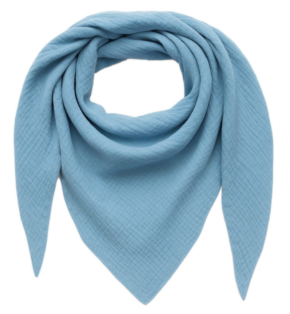 dy_mode Dreieckstuch Damen Halstuch Dreieckstuch Musselin günstig online kaufen
