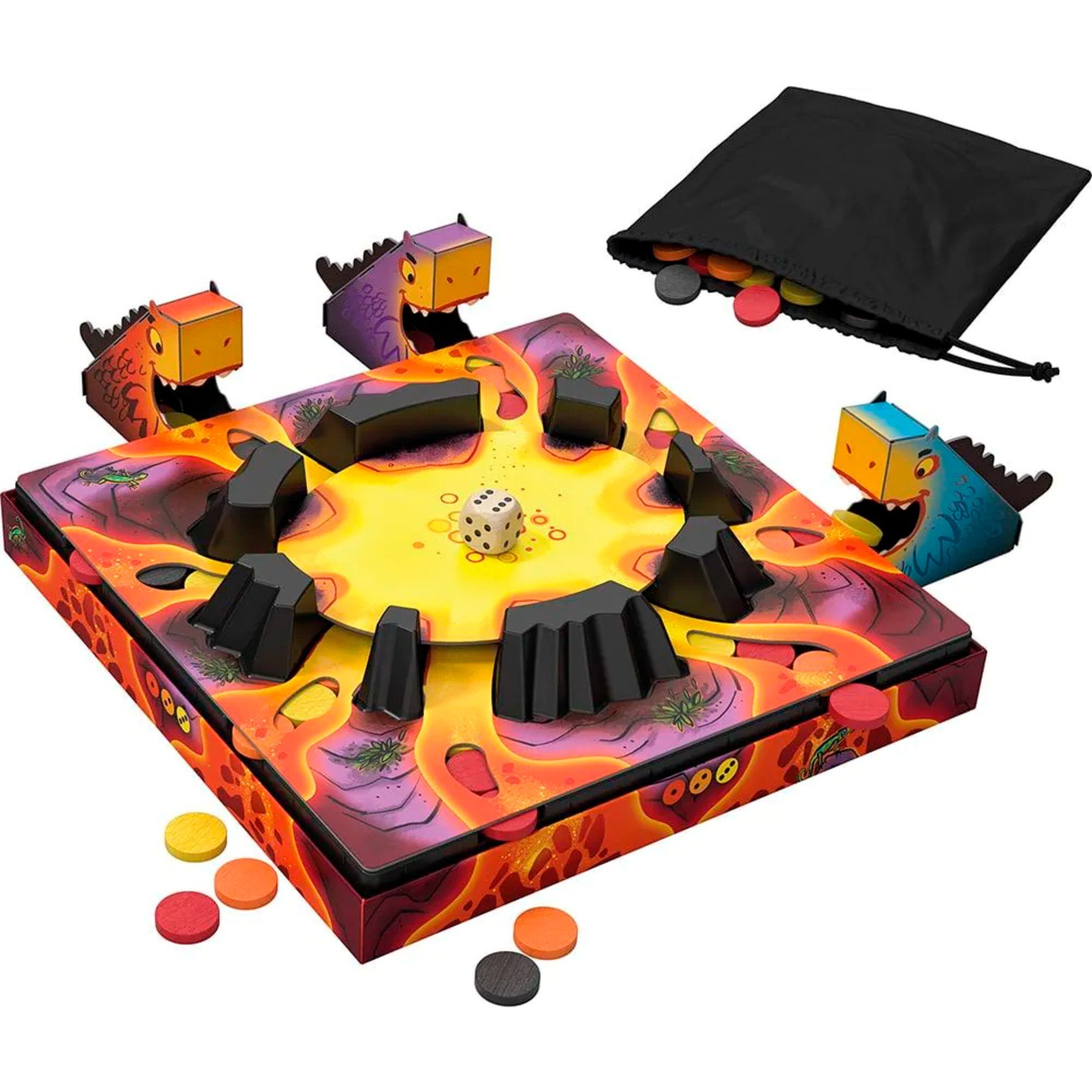 Schmidt Spiele Spiel Schmidt Spiele Drei Magier: Lecker Lava
