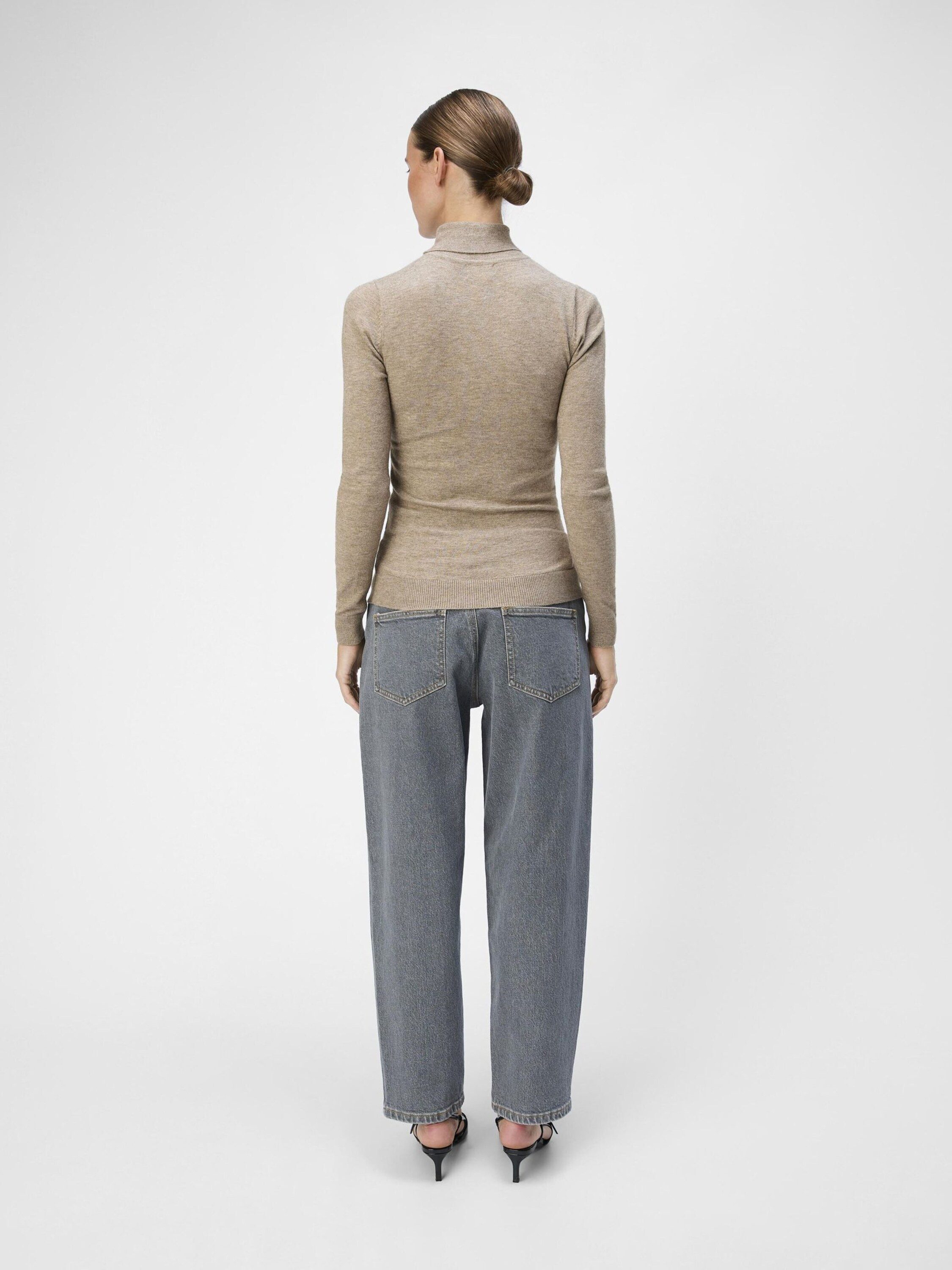 Object Strickpullover Thess (1-tlg) Plain/ohne Details