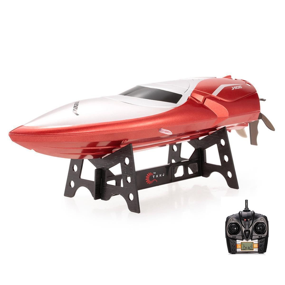 efaso RC-Boot H106 Ferngesteuertes Boot / Rennboot - 25kmh / LCD-Fernsteuerung