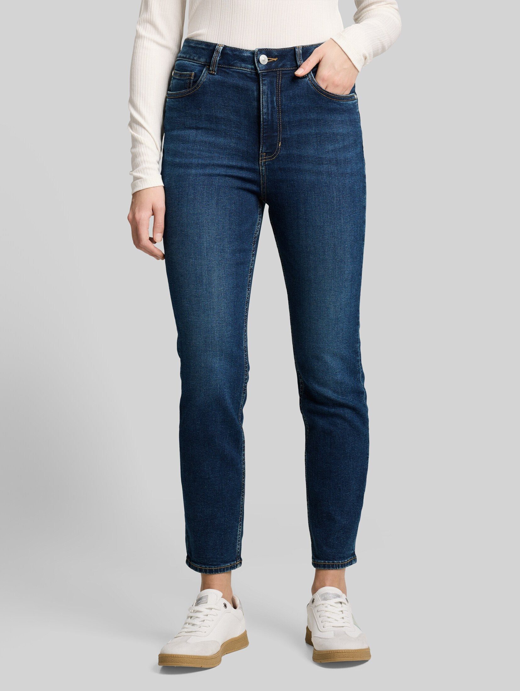 TOM TAILOR Denim Slim-fit-Jeans Jeanshosen TTLOTTE SLIM Jeans