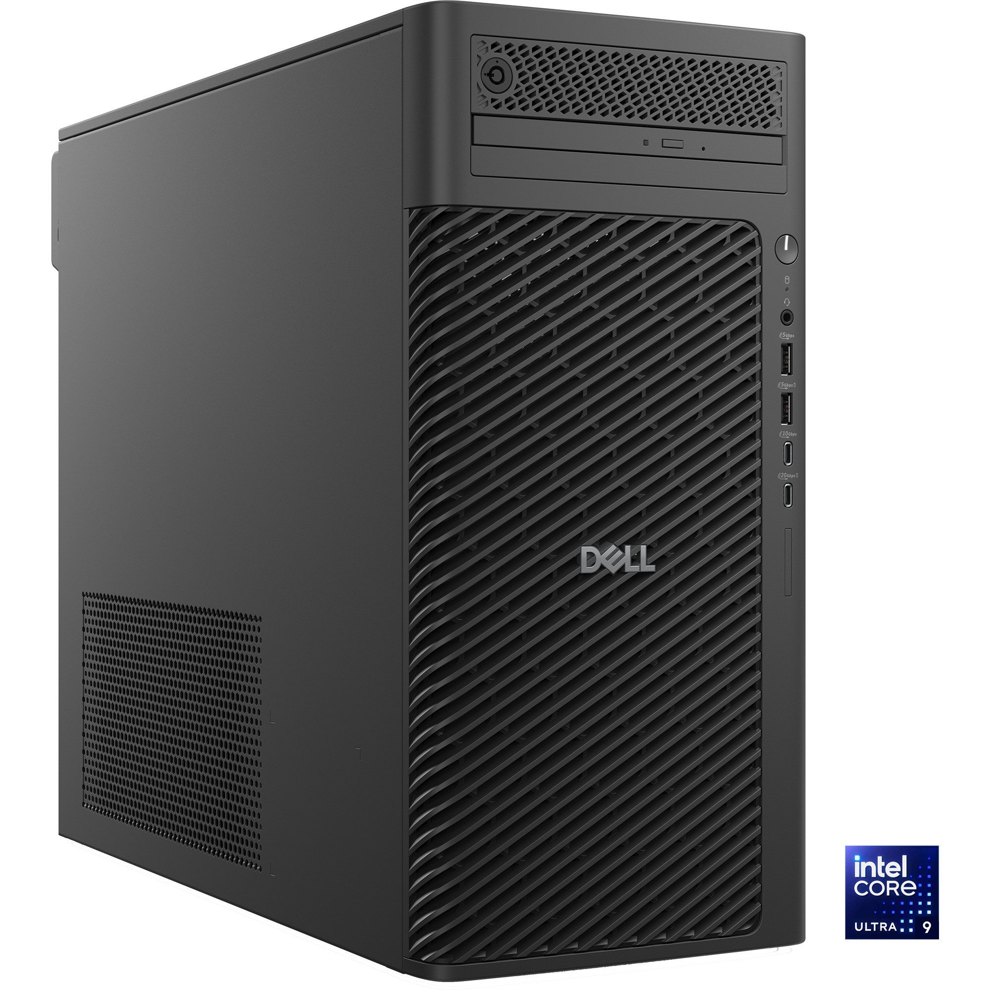 Dell Dell Pro Max Tower T2 (FPT01), PC-System, (Windows PC (Intel Core Ultra 9, Graphics, 64 GB RAM)