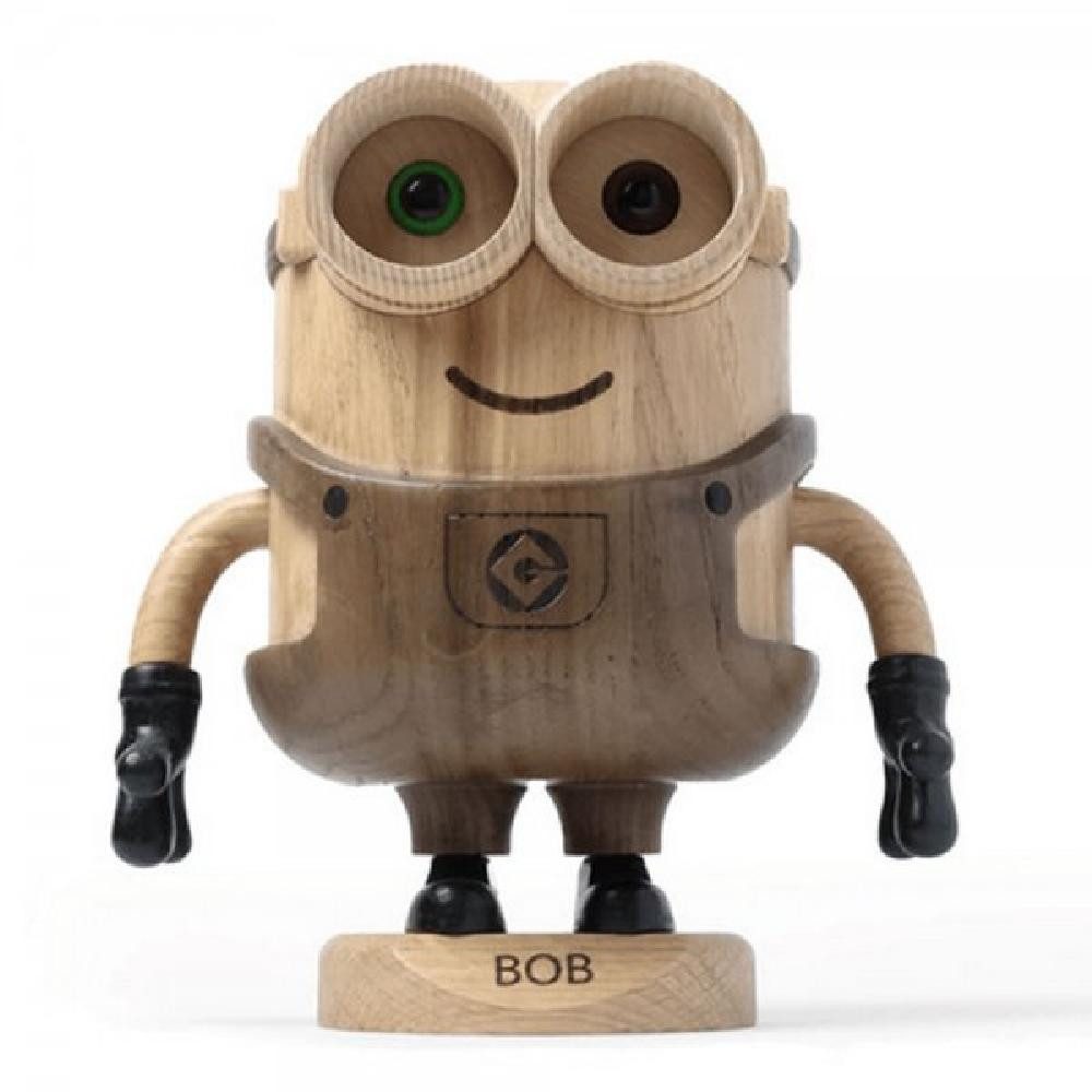 Boyhood Lernspielzeug boyhood Holzskulptur Bob Minion Oak (17,5cm)