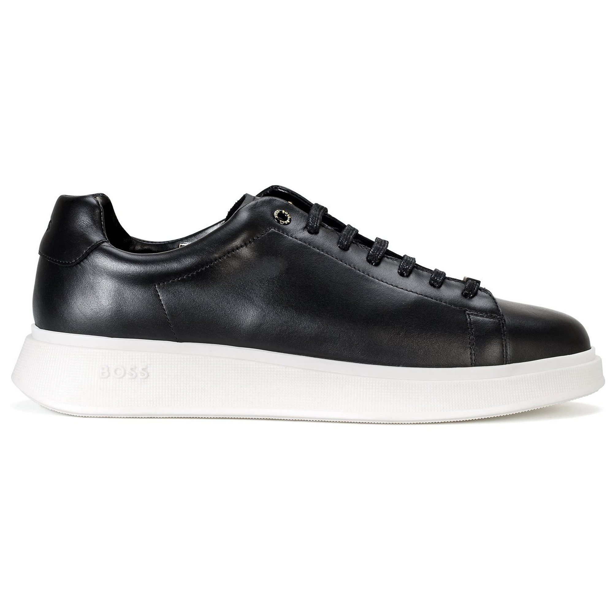 BOSS Herren Sneaker Leder Bulton_Runn_lt_N Sneaker günstig online kaufen