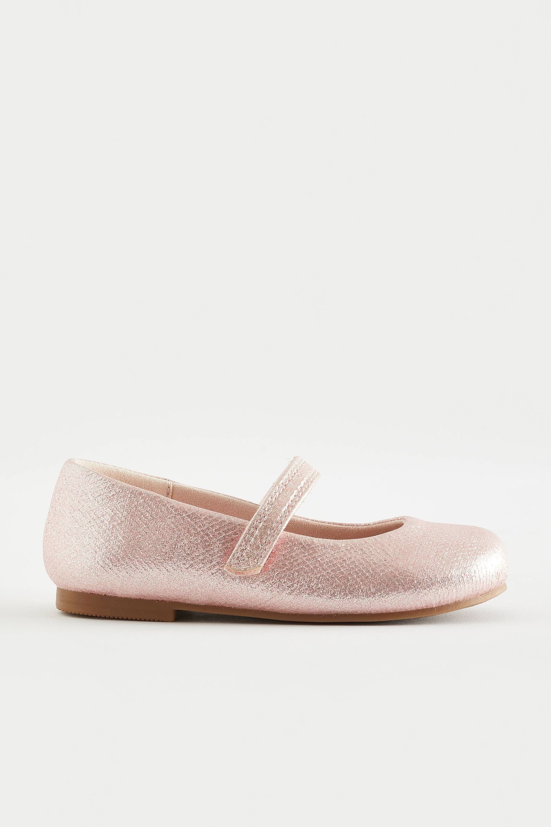 Mary-Jane-Ballerina - Breite Passform Mary-Jane-Schuhe