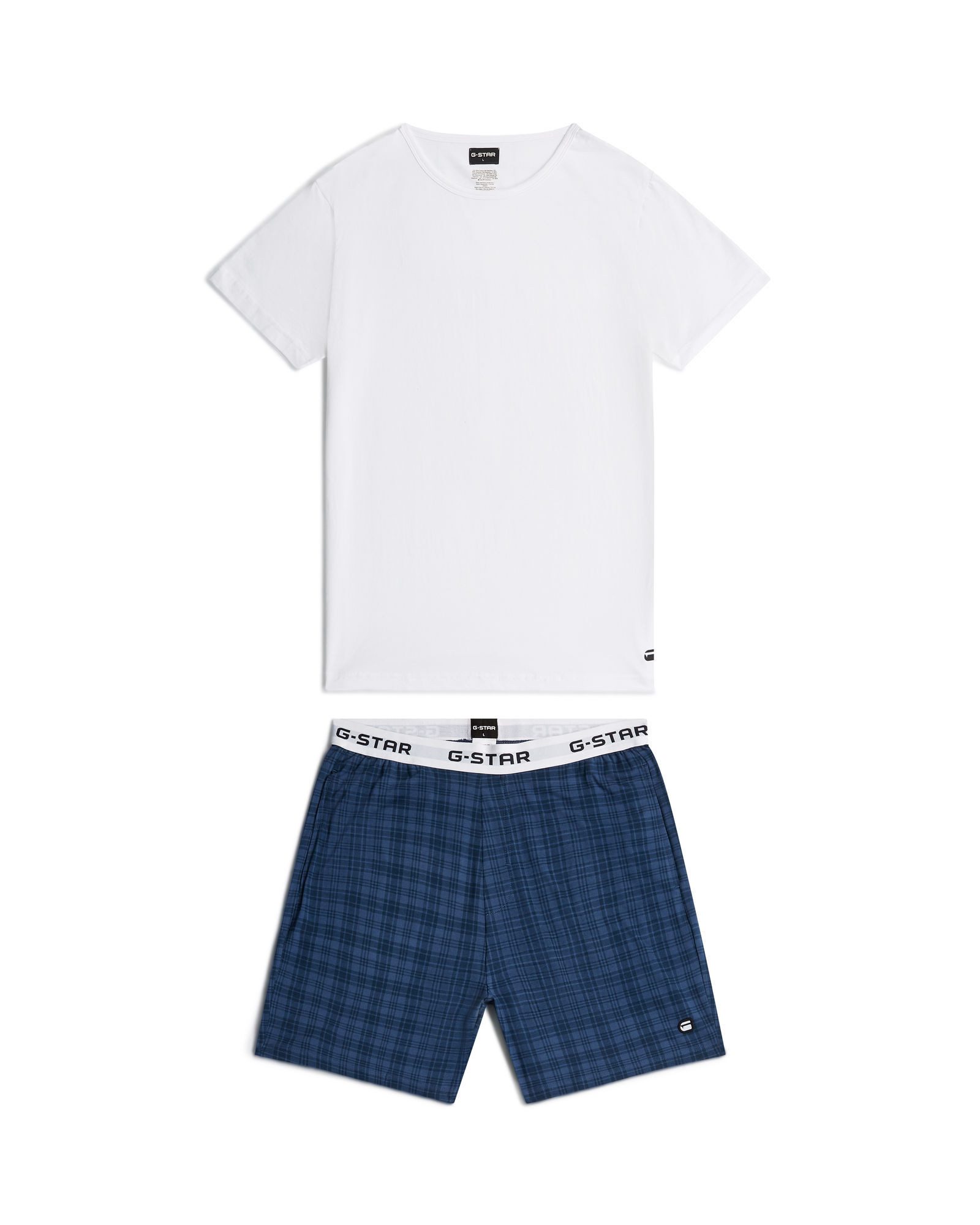 G-STAR Pyjama T-Shirt & Shorts Pyjama Set