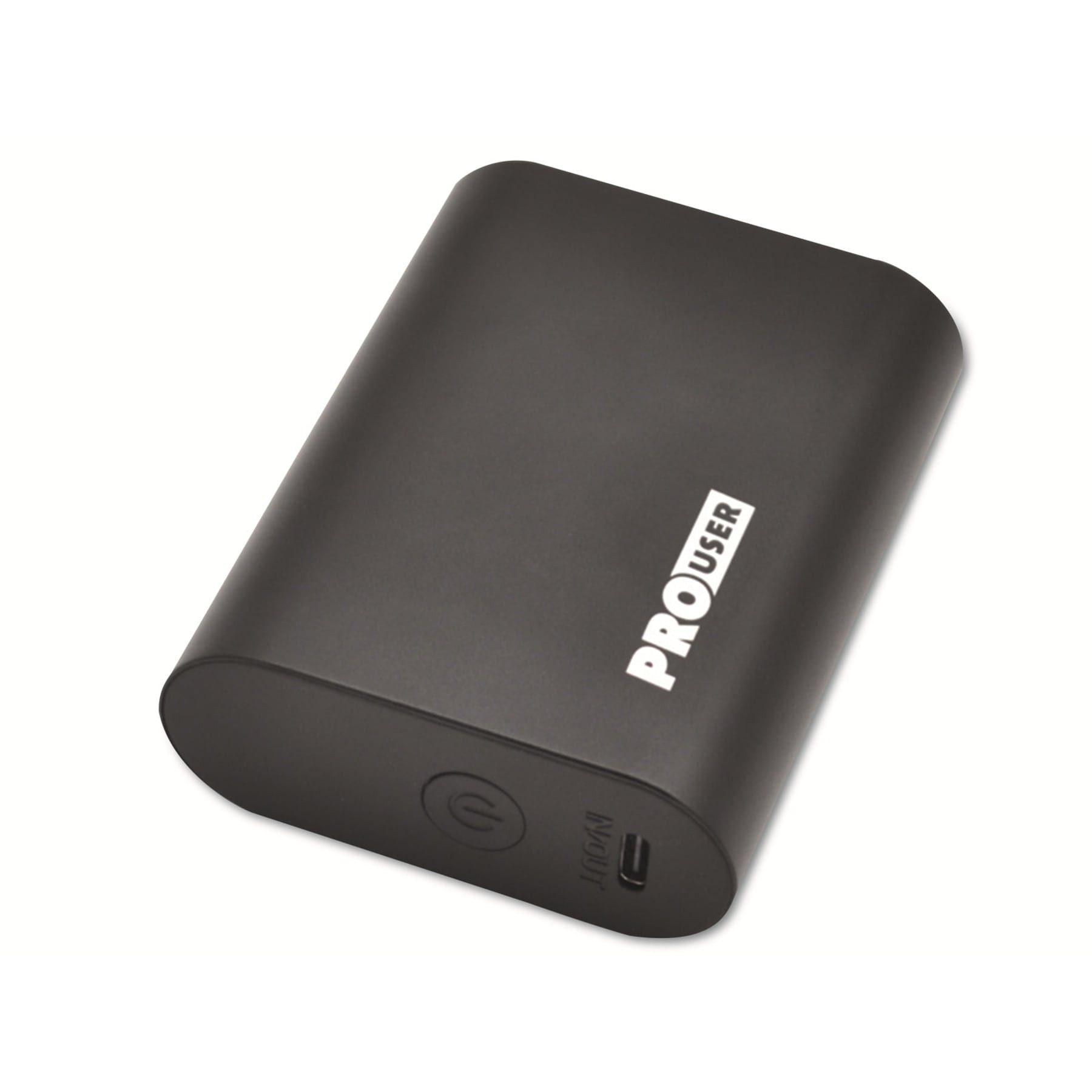 PROUSER PROUSER USB Powerbank PRO USER 20158, 10.000 mAh, schwarz Powerbank