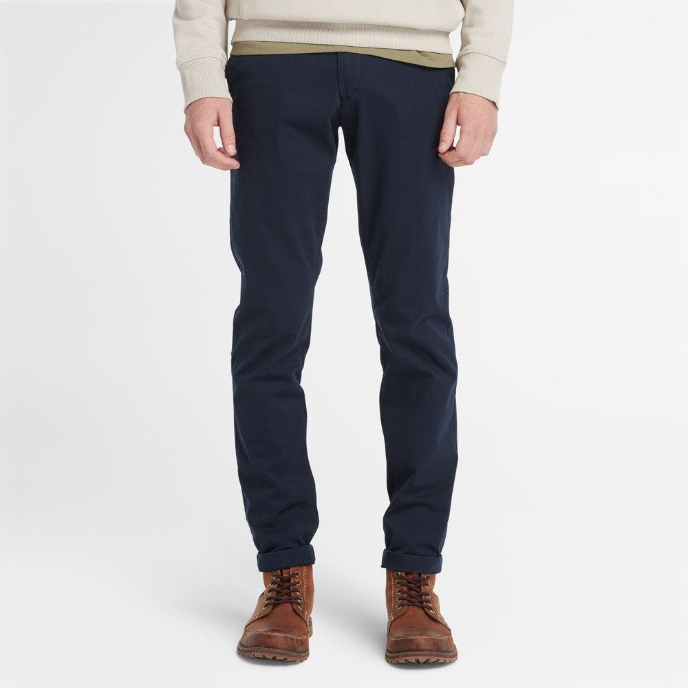 Timberland Stoffhose TFO Twill Chino Pant (Slim)