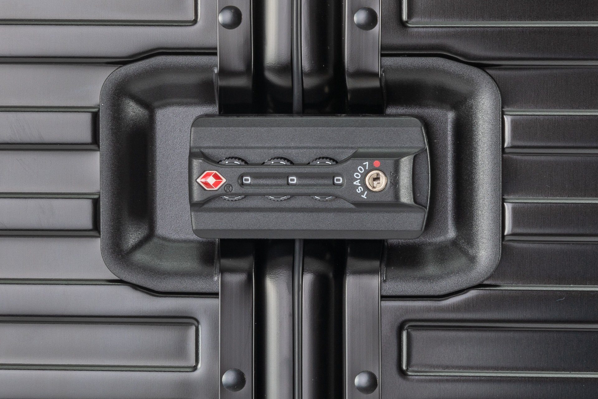 Travelhouse Trolleyset Tokyo, 4 Rollen, (2 tlg., Hartschalen Trolley Set), Aluminium Hartschale TSA Zahlenschloos Aluminium-Rahmen