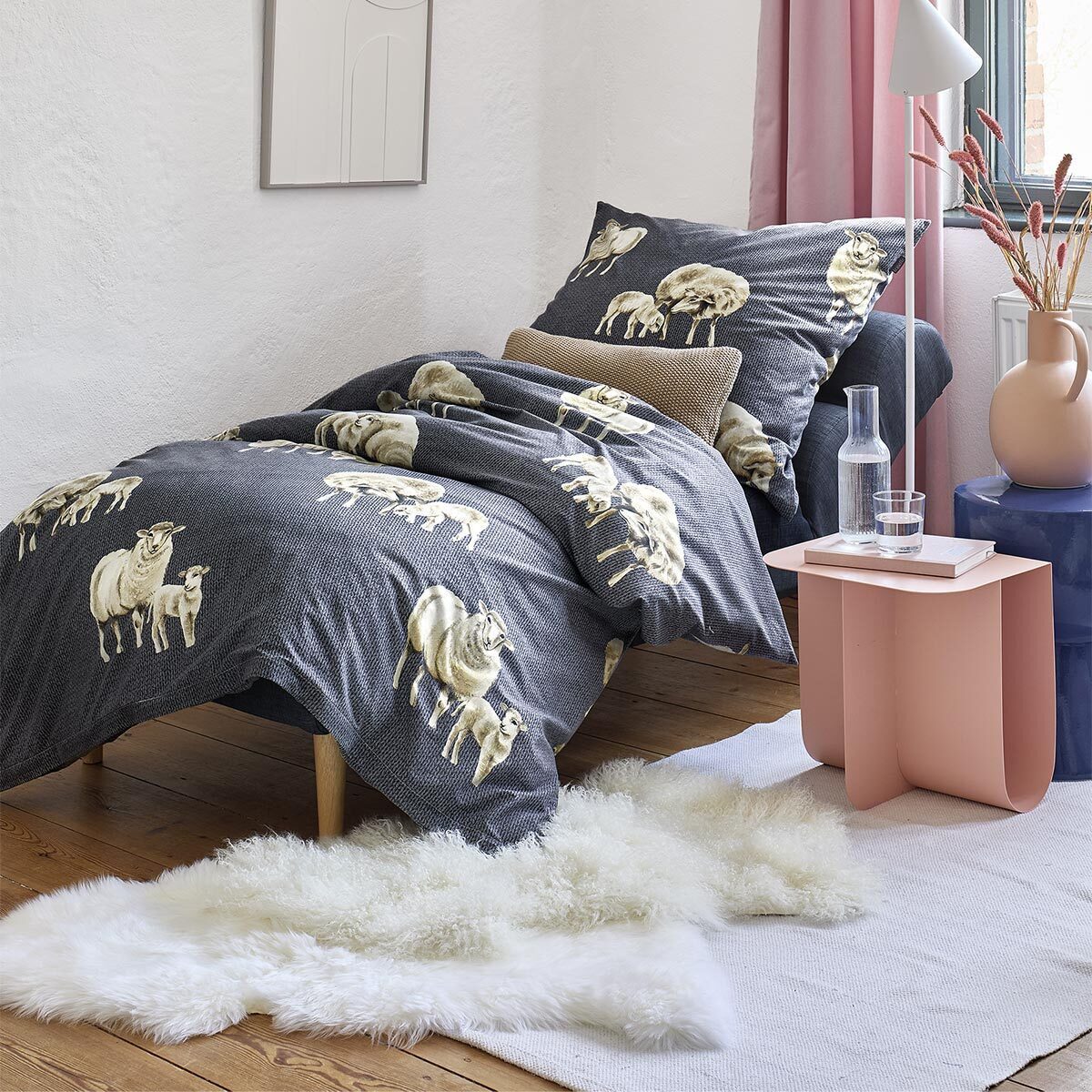 Irisette Bettwäsche, Biber, 2 teilig günstig online kaufen