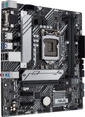 Asus PRIME H510M-A Mainboard, mATX, M.2, USB 3.2 Gen 1 Typ-A, Intel 1Gbit/s Ethernet, PCIe 4.0