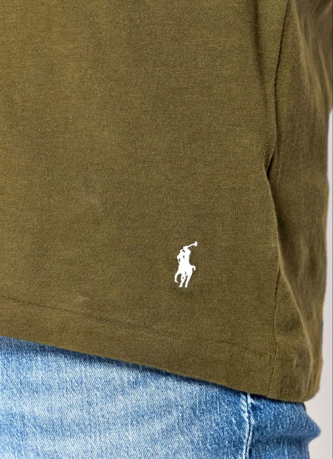 Polo Ralph Lauren T-Shirt 3er-Pack Custom Slim Fit Pony Gefertigt aus weichem und luxuriösem Baumwolljersey