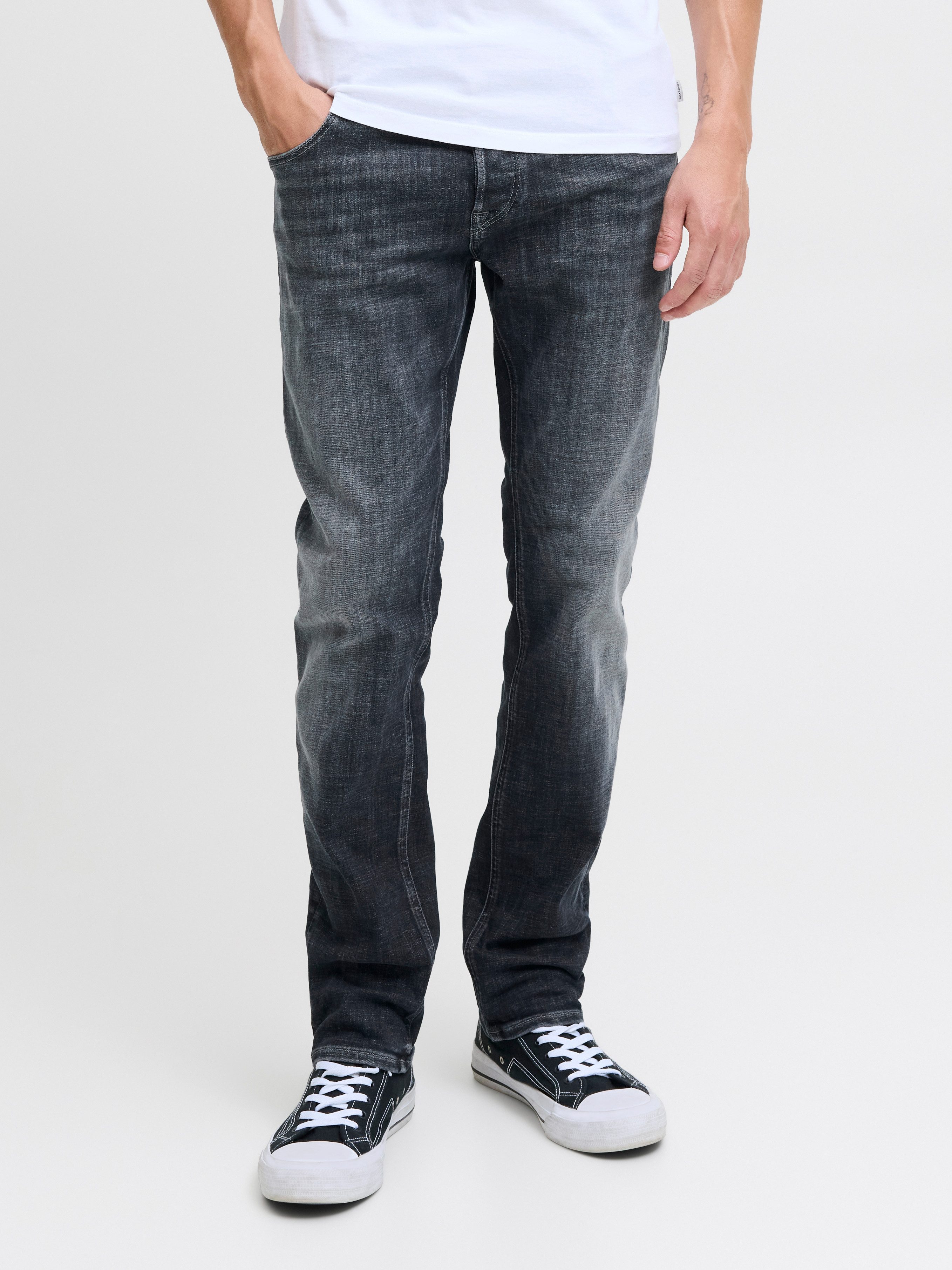 Jack & Jones Slim-fit-Jeans JJIGLENN JJCOLE AM 48X 50SPS günstig online kaufen