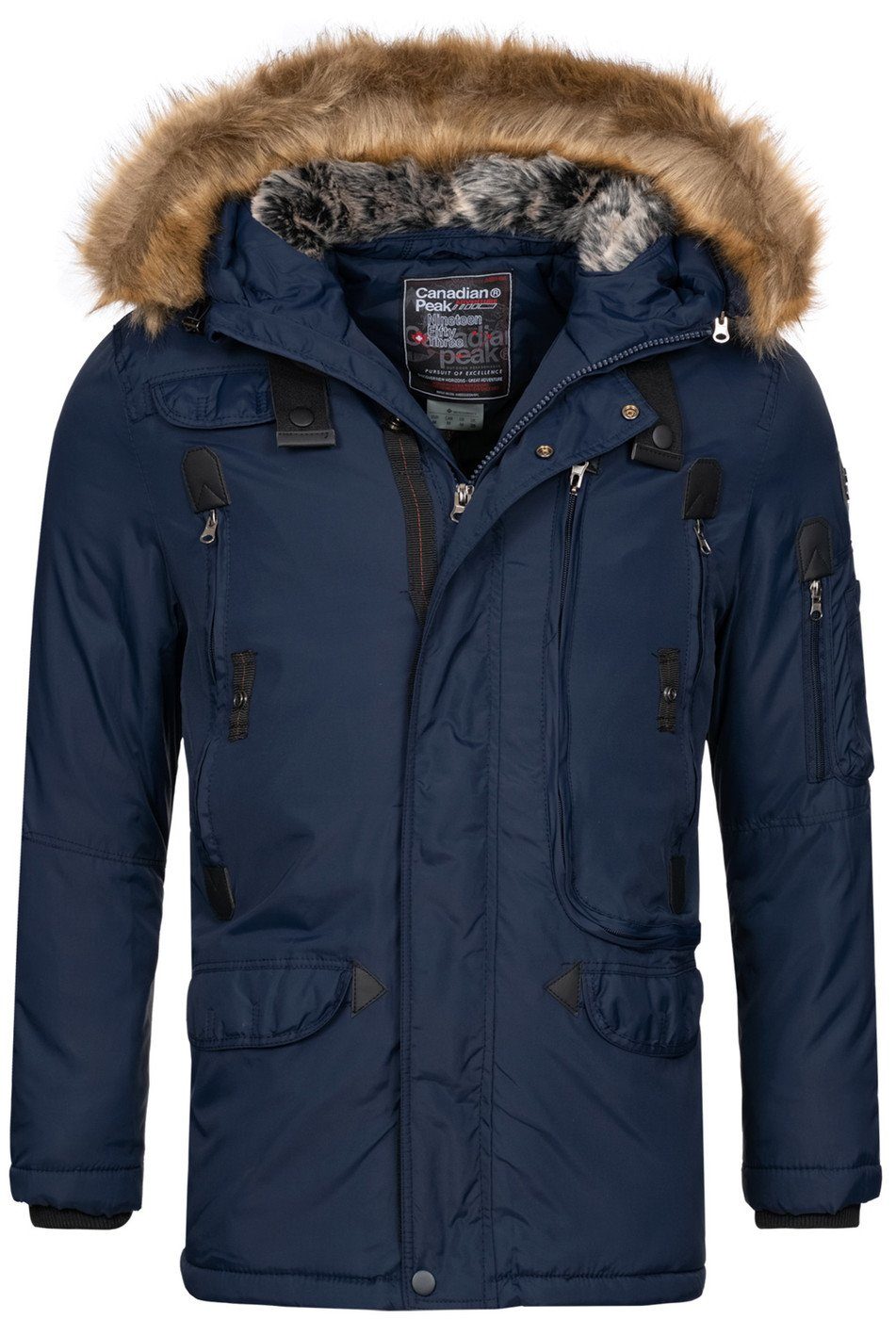 Canadian Peak Outdoorjacke Canadian Peak Bunper by Geographical Norway Herren Winter Jacke Stepp Tec2 Superlight Outdoorjacke