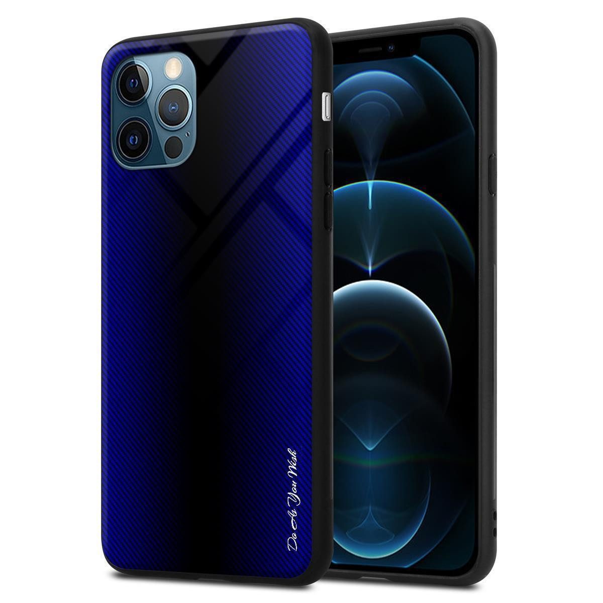 Cadorabo Handyhülle für iPhone 13 PRO MAX Hülle Apple iPhone 13 PRO MAX, Robustes Hard Case - Handy Schutzhülle - Hülle - Back Cover Bumper