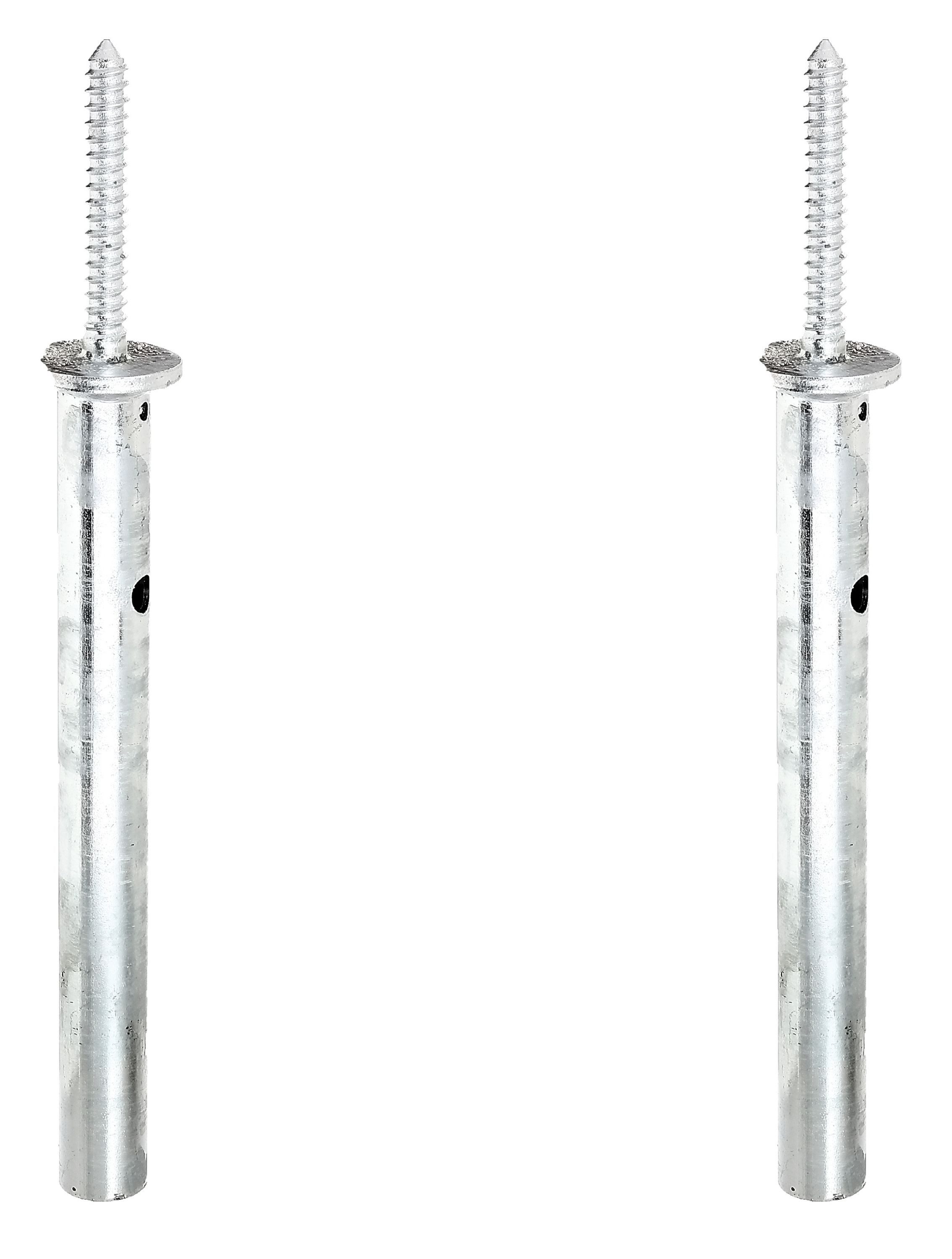 Alberts Pfostenträger, (2-St), Alberts Pfostenträger für verdeckte Holzbefestigung im Bundle, feuerve