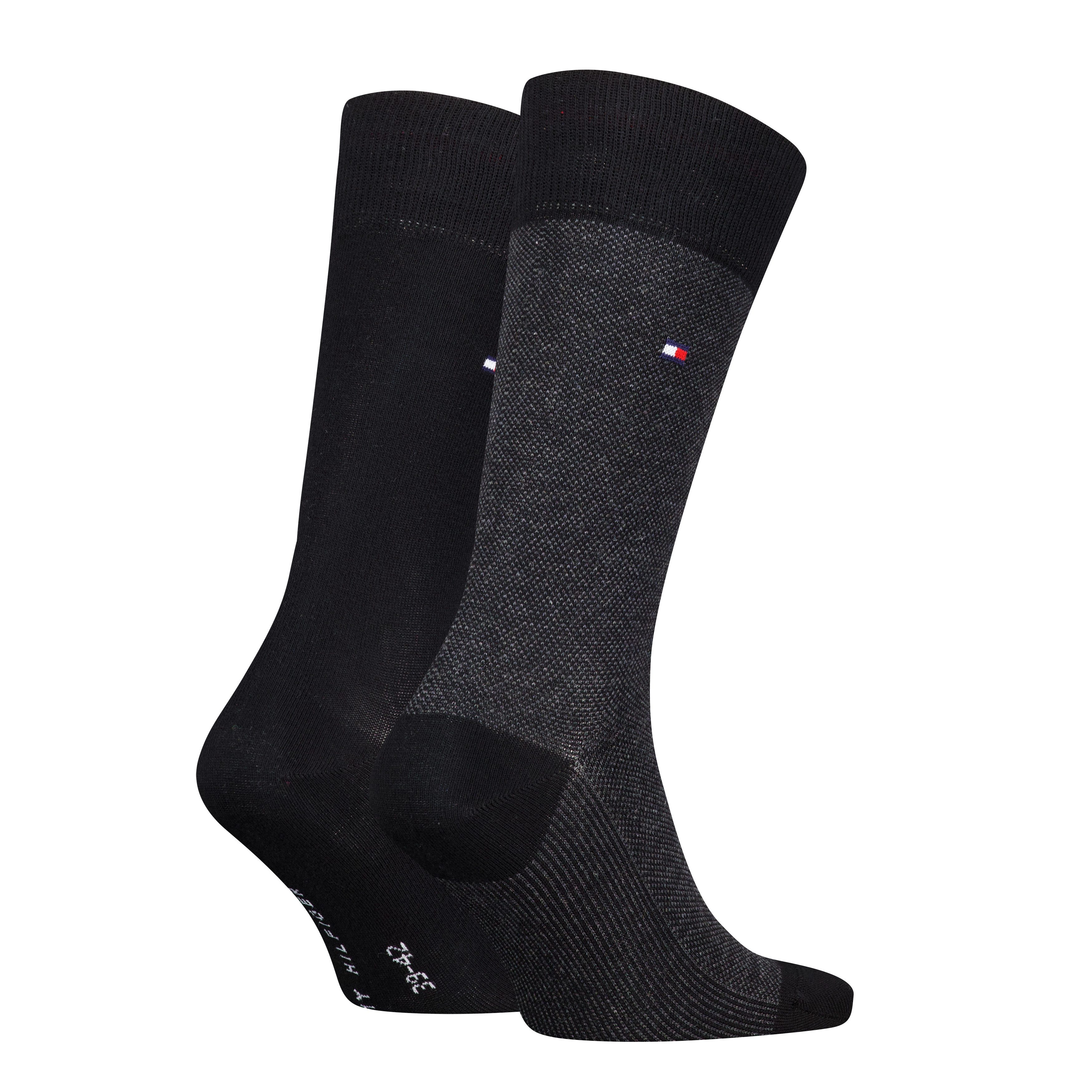 Tommy Hilfiger Socken TH MEN SOCK BIRDSEYE (2 Paar) günstig online kaufen