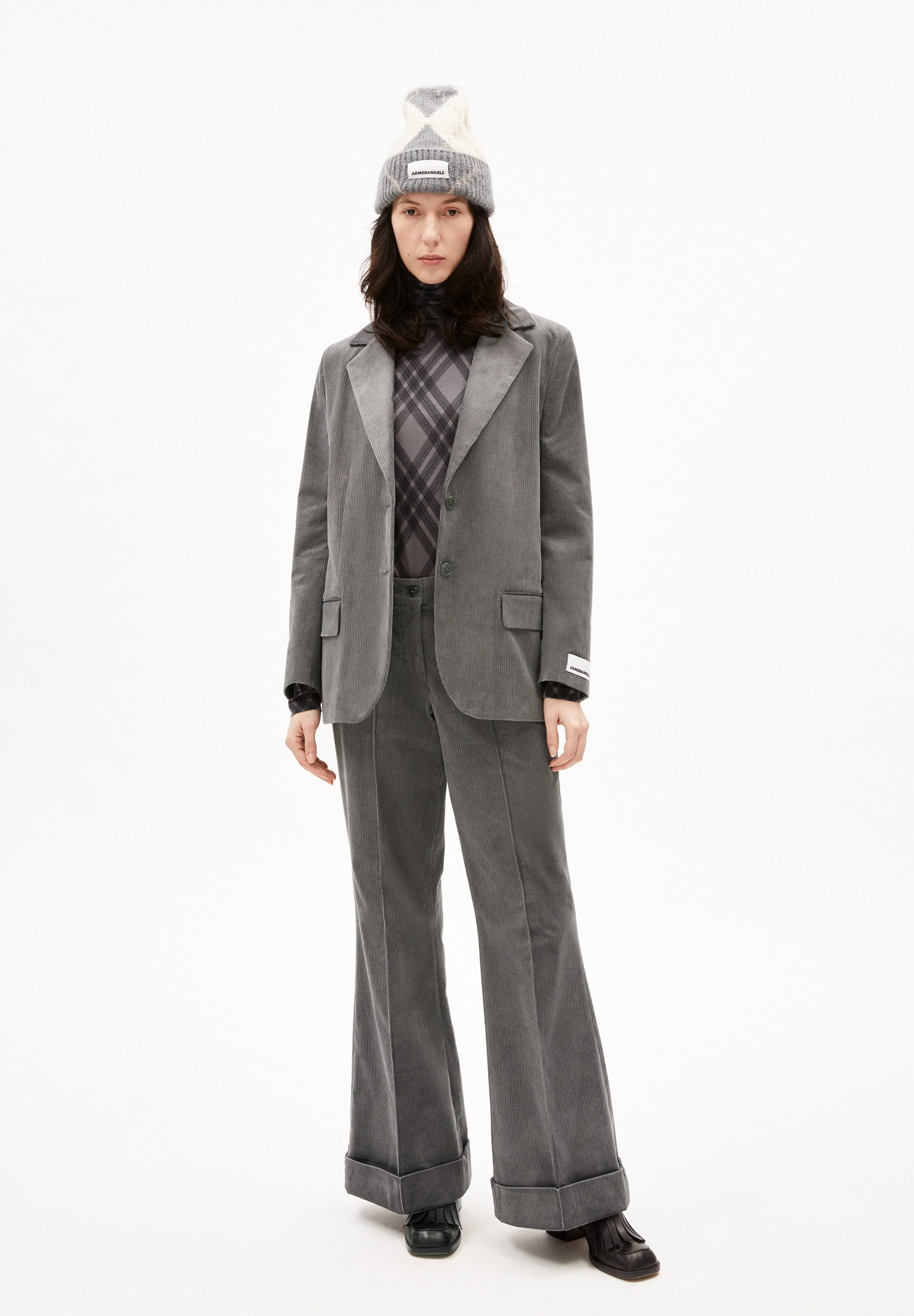 Armedangels Jackenblazer BENAAI CORDUROY (1-tlg)