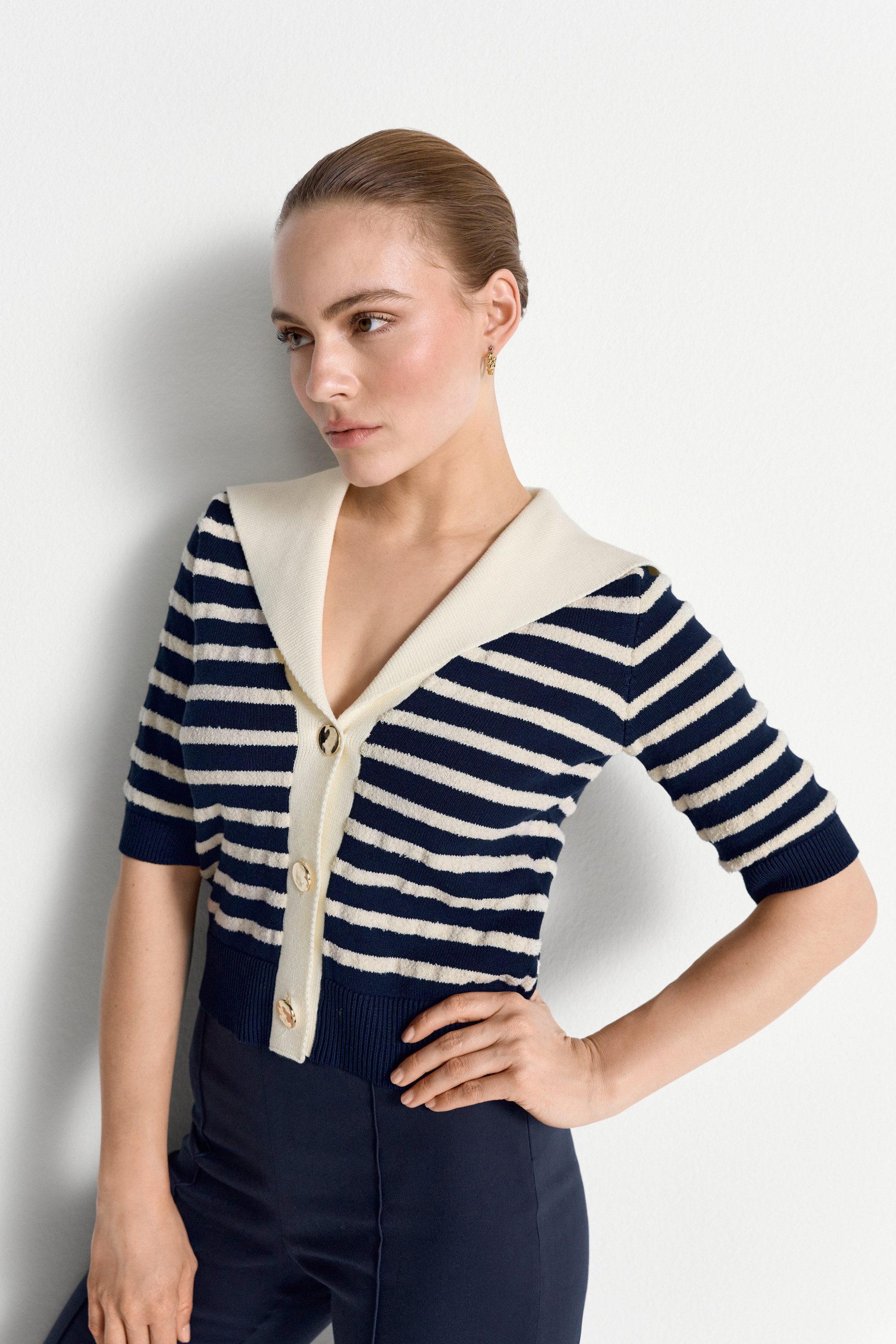 RICHROYAL Strickjacke