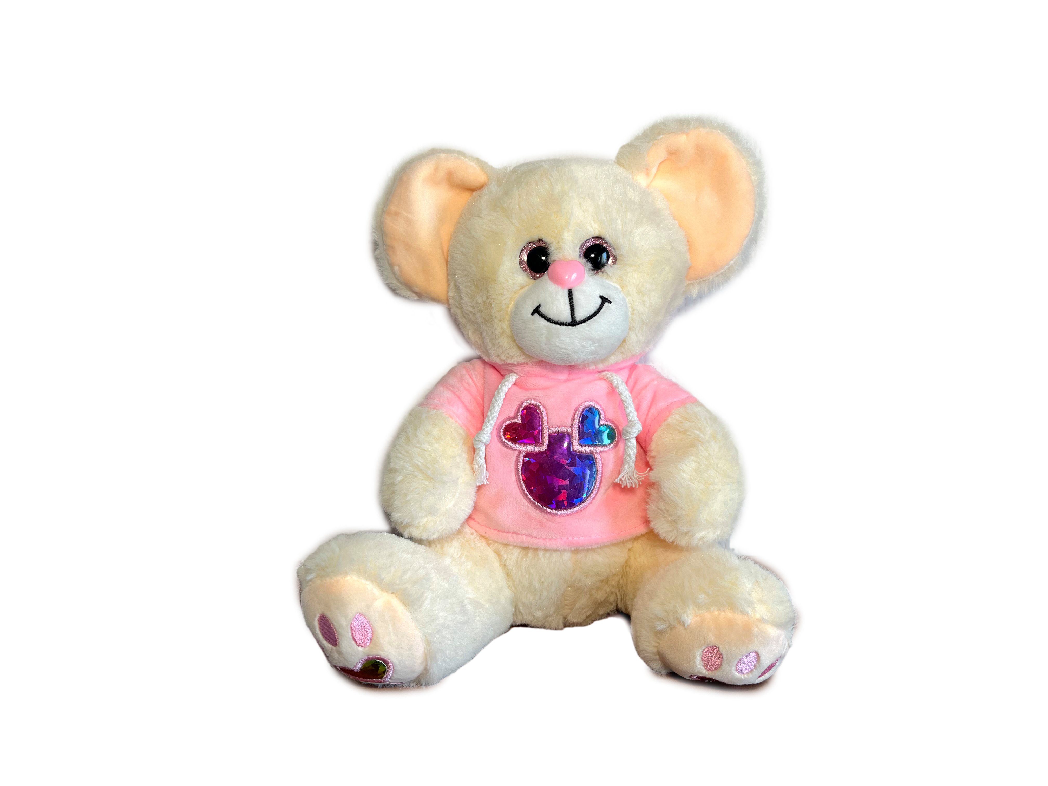 Babygeschenk Geschenketorten-Gebhardt rosa, Mädchen, Geburt Maus für zur Handmade Windeltorte with Plüsch Windeln Love