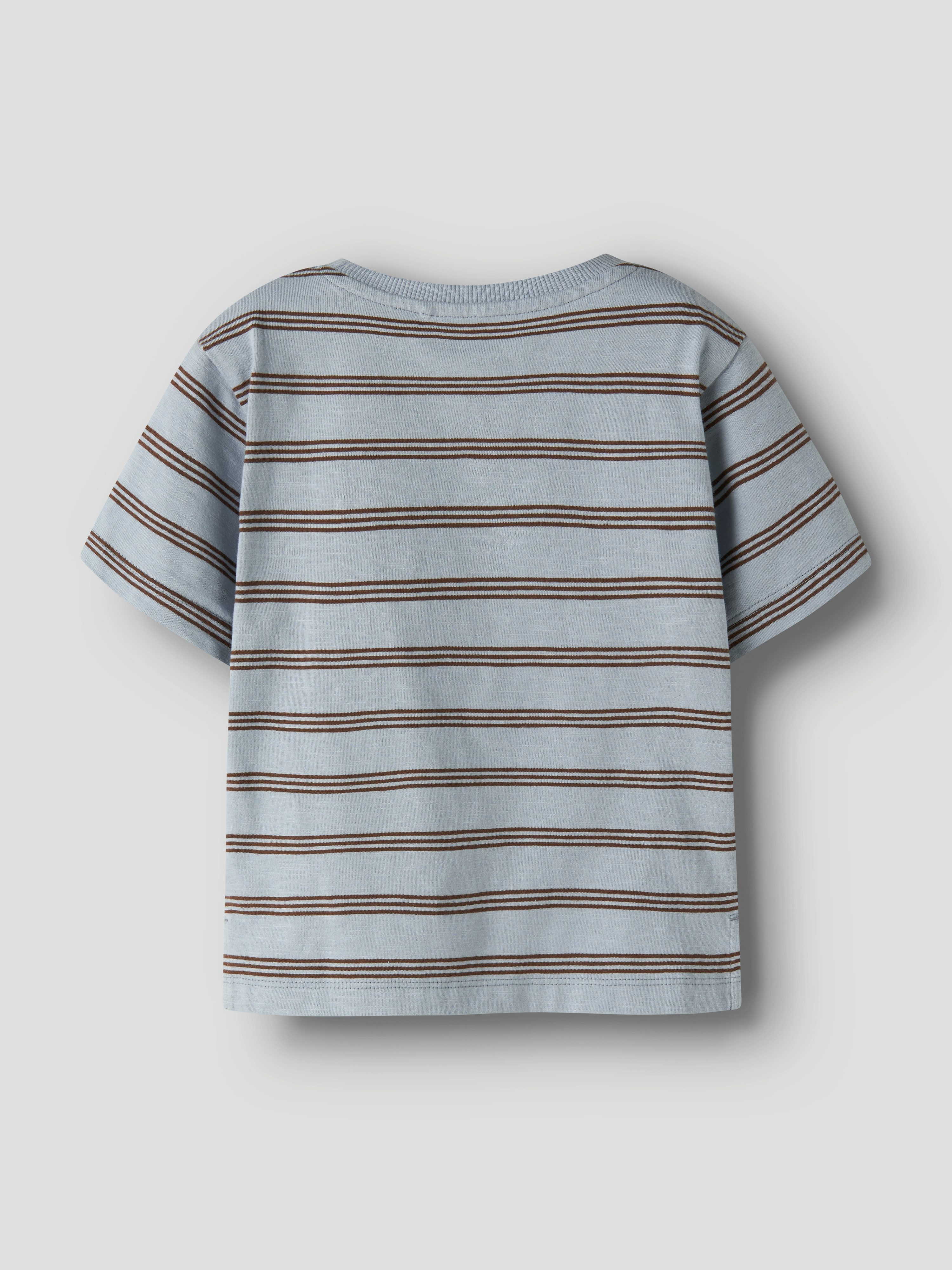 Name It T-Shirt NMMVOBY SS NREG TOP Baumwolle, regular fit – Bild 3 von 4