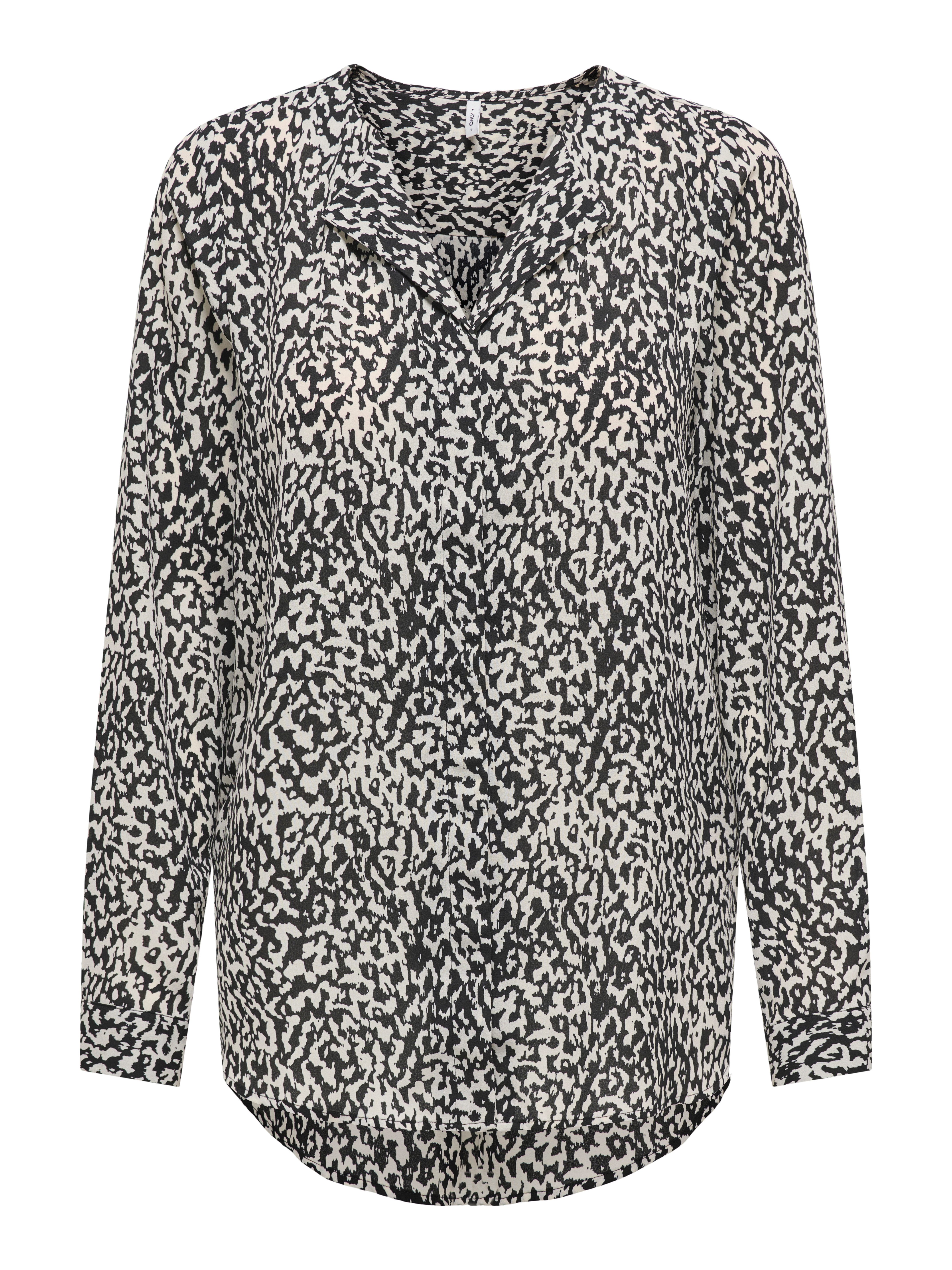 ONLY Shirtbluse ONLTIANA LIFE L/S LOOSE SHIRT NOOS PTM günstig online kaufen