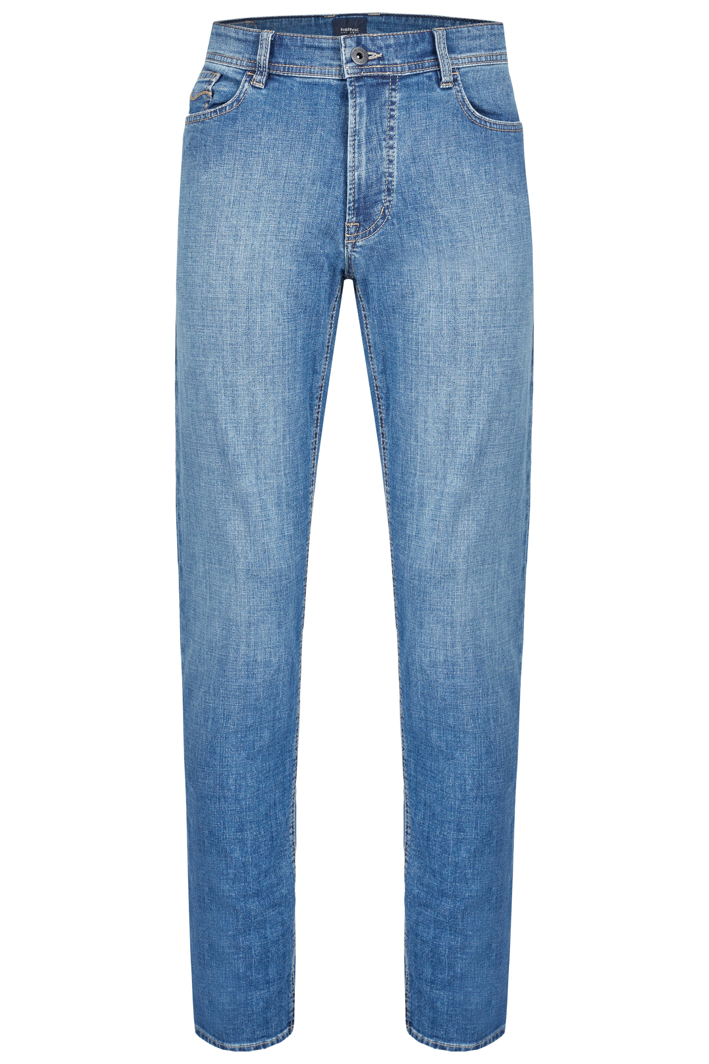 Hattric blue 688525 HUNTER light 5-Pocket-Jeans HATTRIC AUTHENTIC 9214.44
