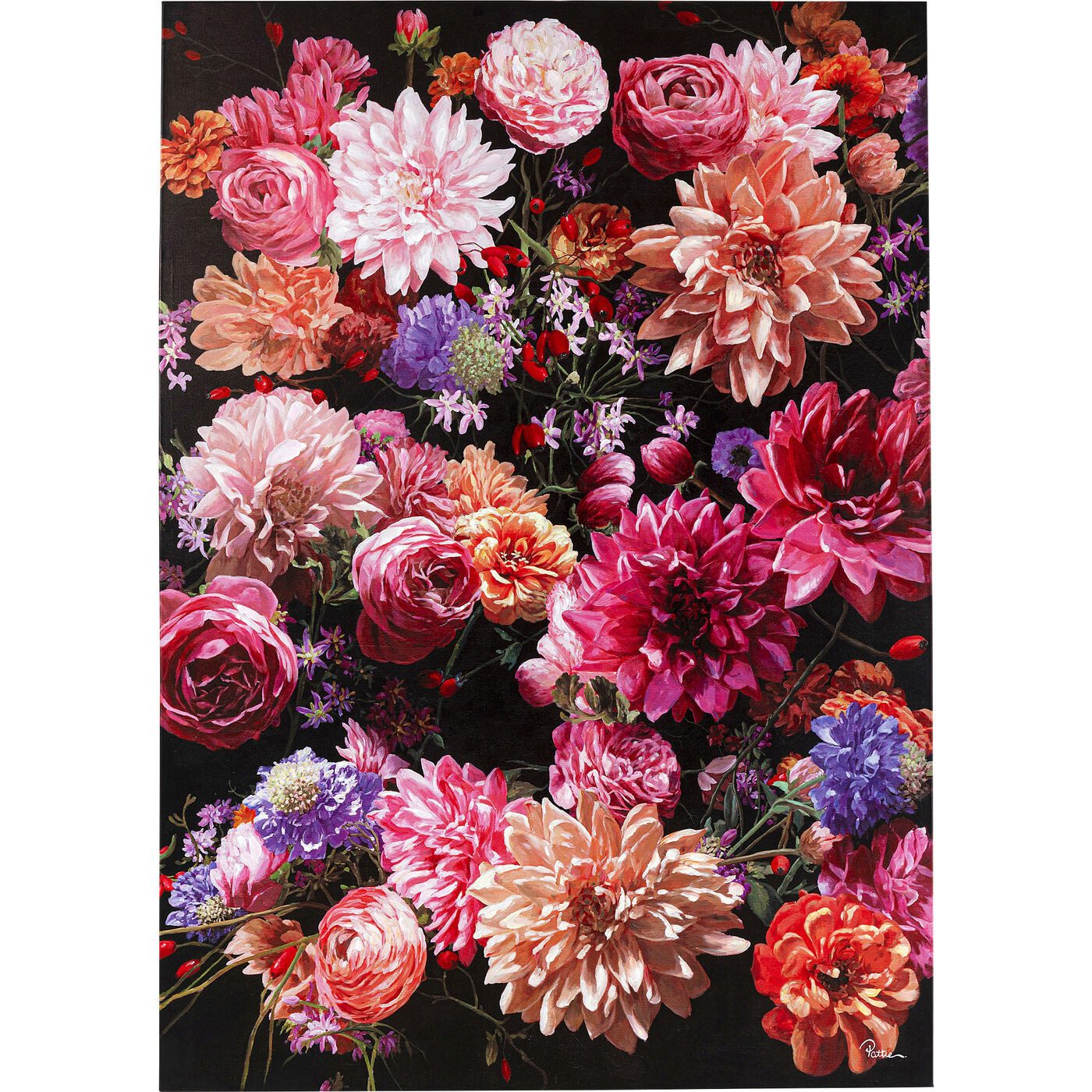 KARE Leinwandbild Flower Bouquet