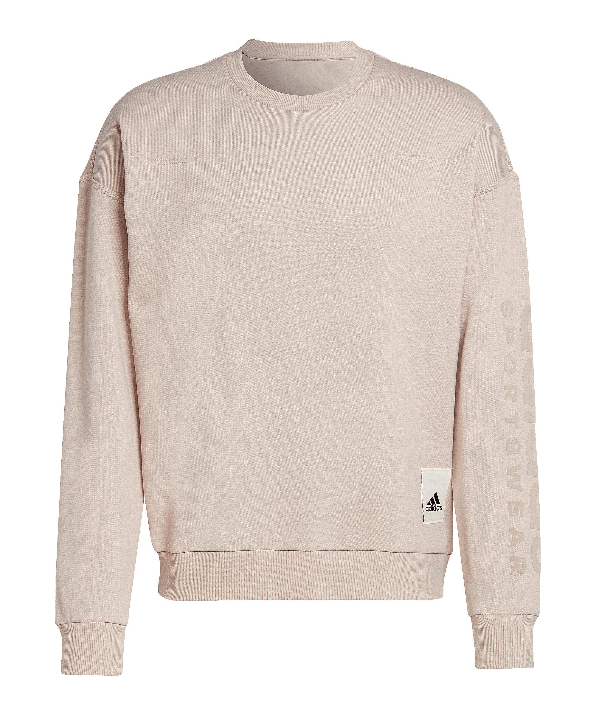 adidas Sportswear Sweatshirt adidas Sportswear Lounge Fleece Sweatshirt Bei günstig online kaufen