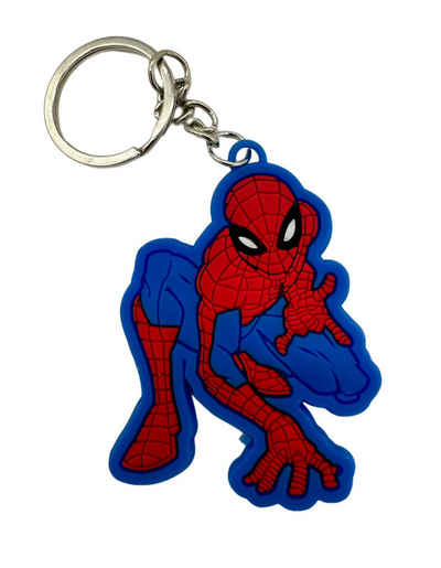 MARVEL Schlüsselanhänger Schlüsselanhänger Marvel Spiderman, Schlüsselanhänger Haustierschlüsselanhänger Geschenk Hund Frau Herren