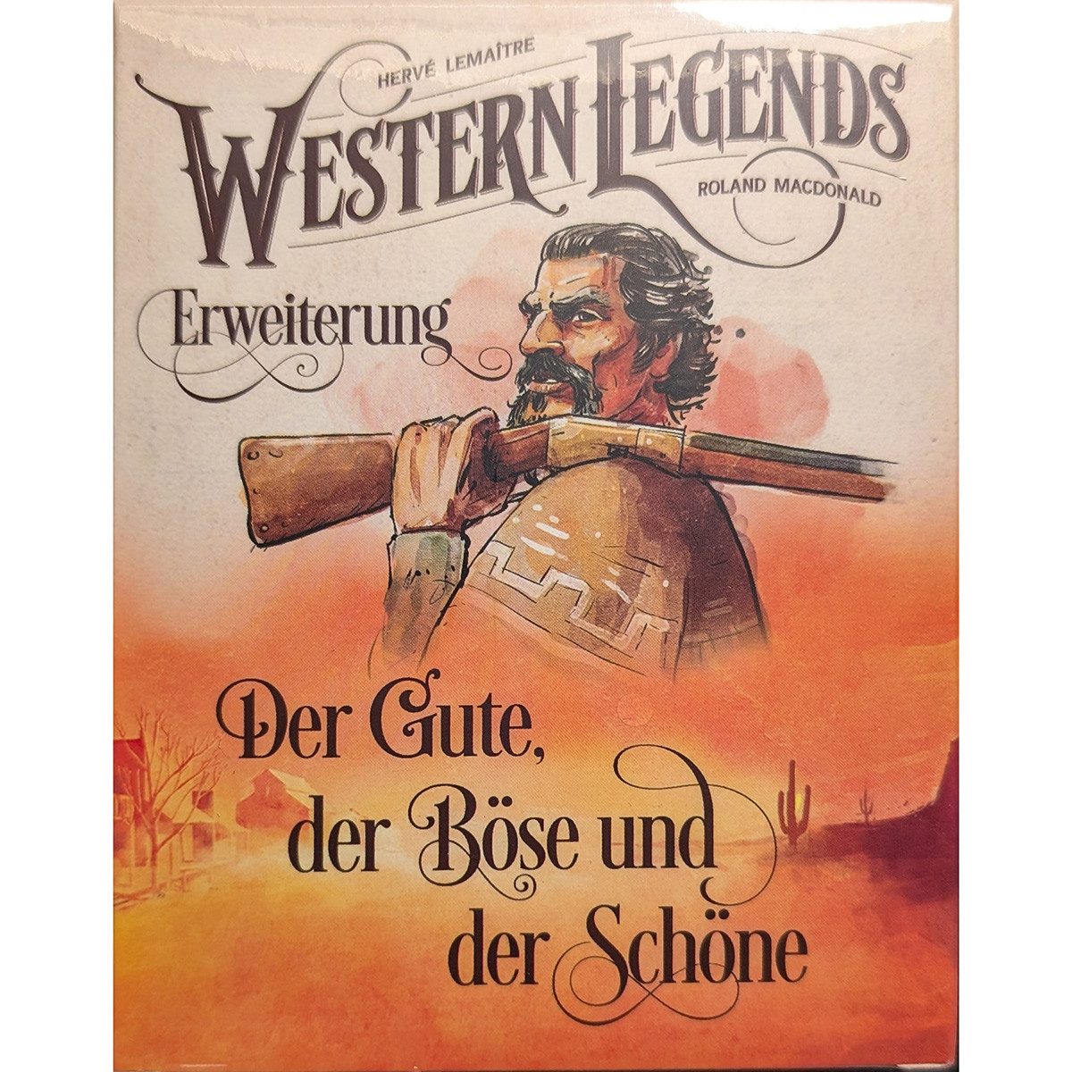 Corax Games Spiel Western Legends - Der Gute Der Böse und Der Schöne Erweiterung