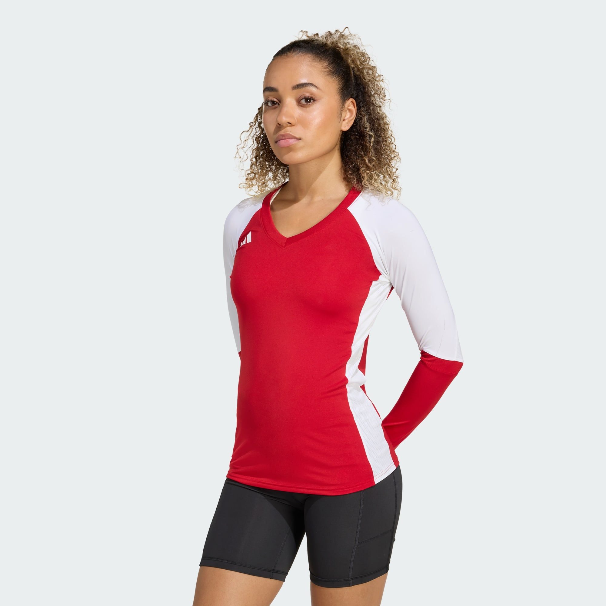 adidas Performance Funktionsshirt QUICKSET LANGÄRMELIGES VOLLEYBALLTRIKOT ( günstig online kaufen