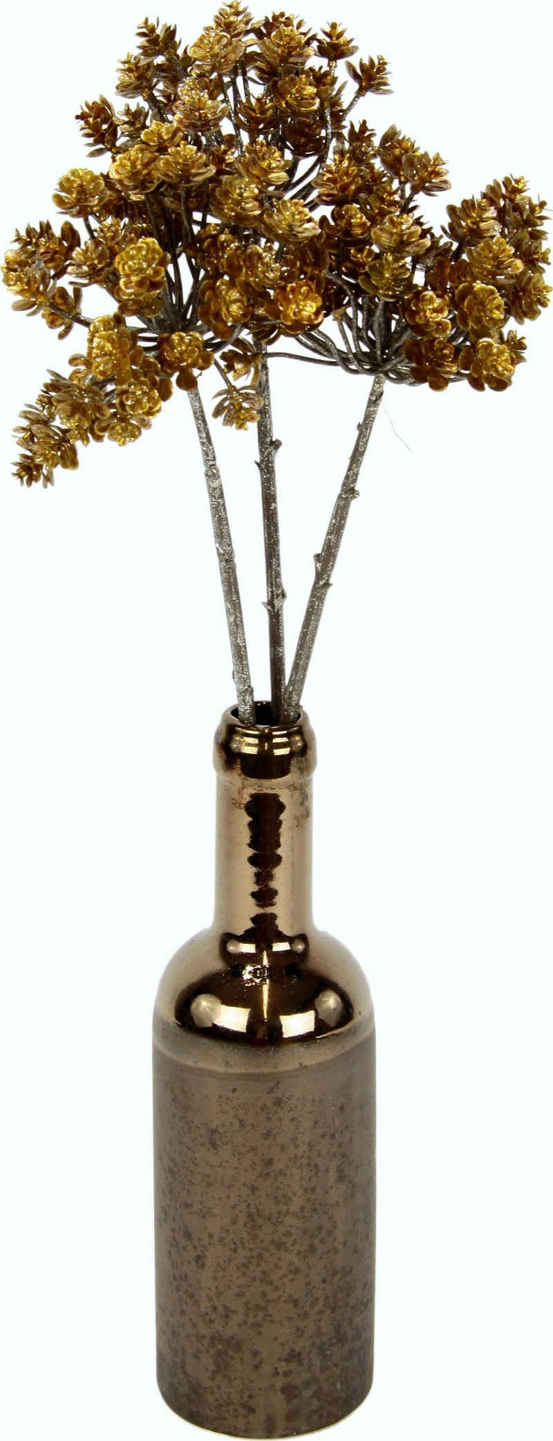 Kunstzweig Blütenzweig Blütenzweig, I.GE.A., Höhe 55 cm, in Vase