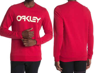 Oakley Sweatshirt OAKLEY B1B CREW NECK 472399 ICON PULLOVER SWEATSHIRT SWEATJACKE PULLI