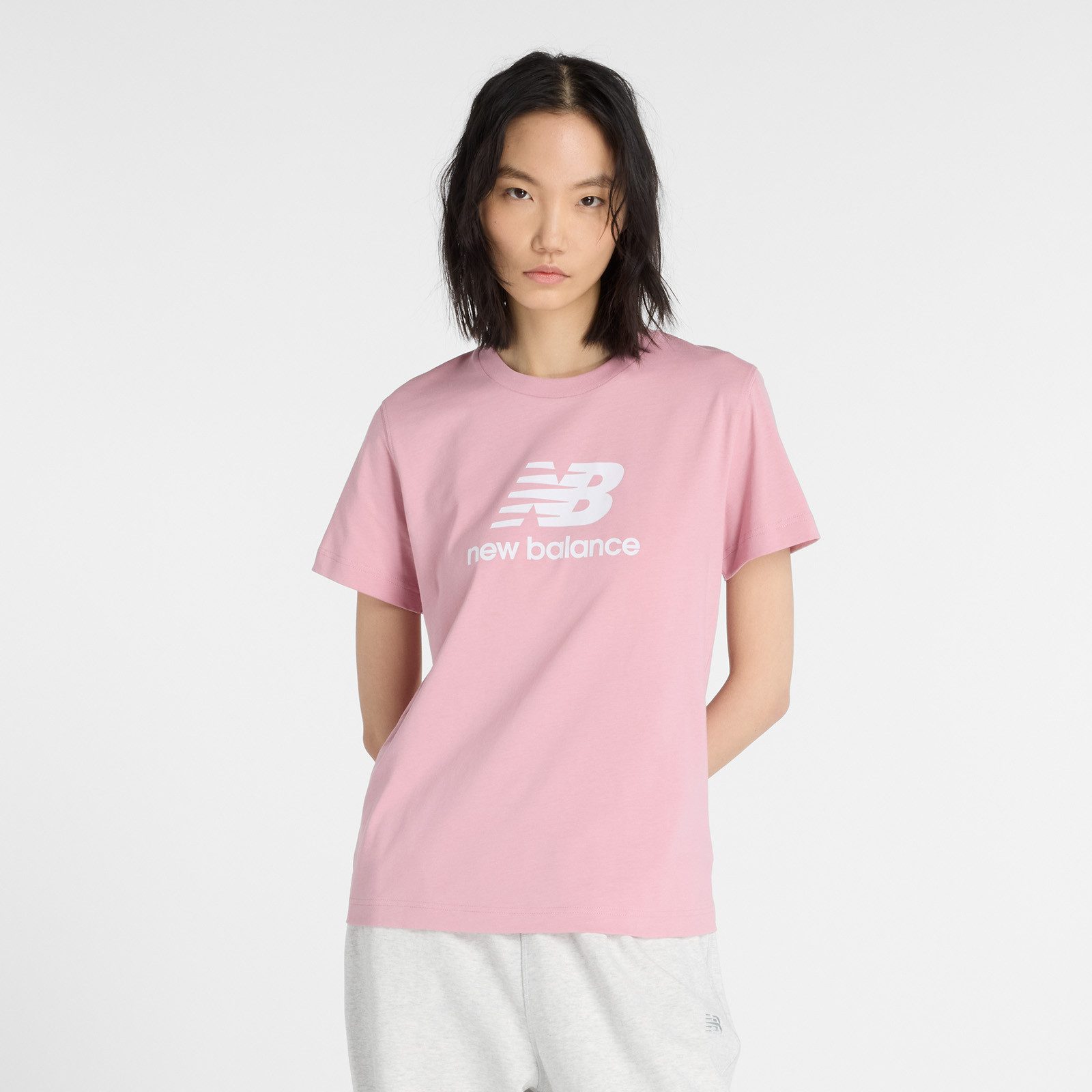 New Balance T-Shirt Sport Essentials Jersey Logo T-Shirt günstig online kaufen