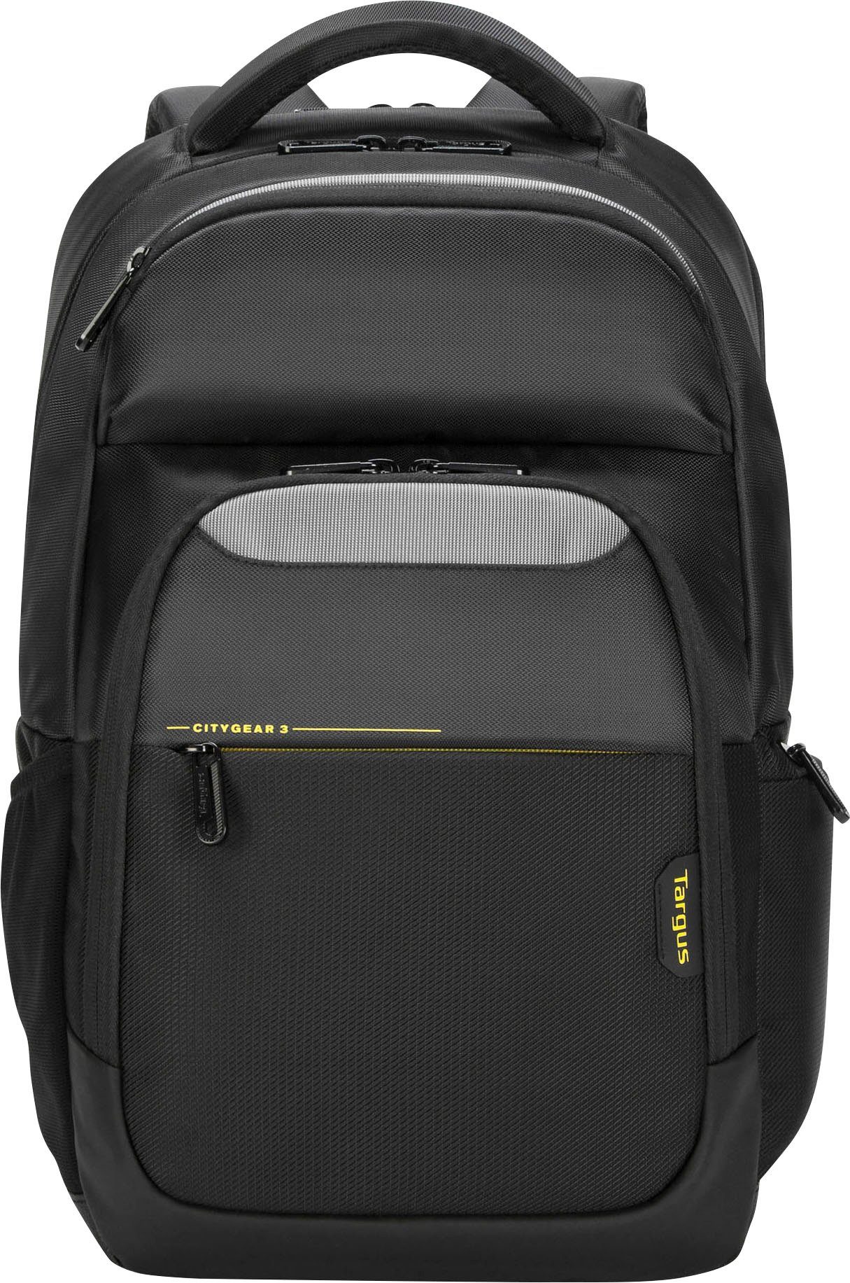 Targus Laptoptasche CG3 15.6 Backpack W raincover, Netztaschen und -fächer  mit Reißverschluss für optimale Organisation | Businesstaschen